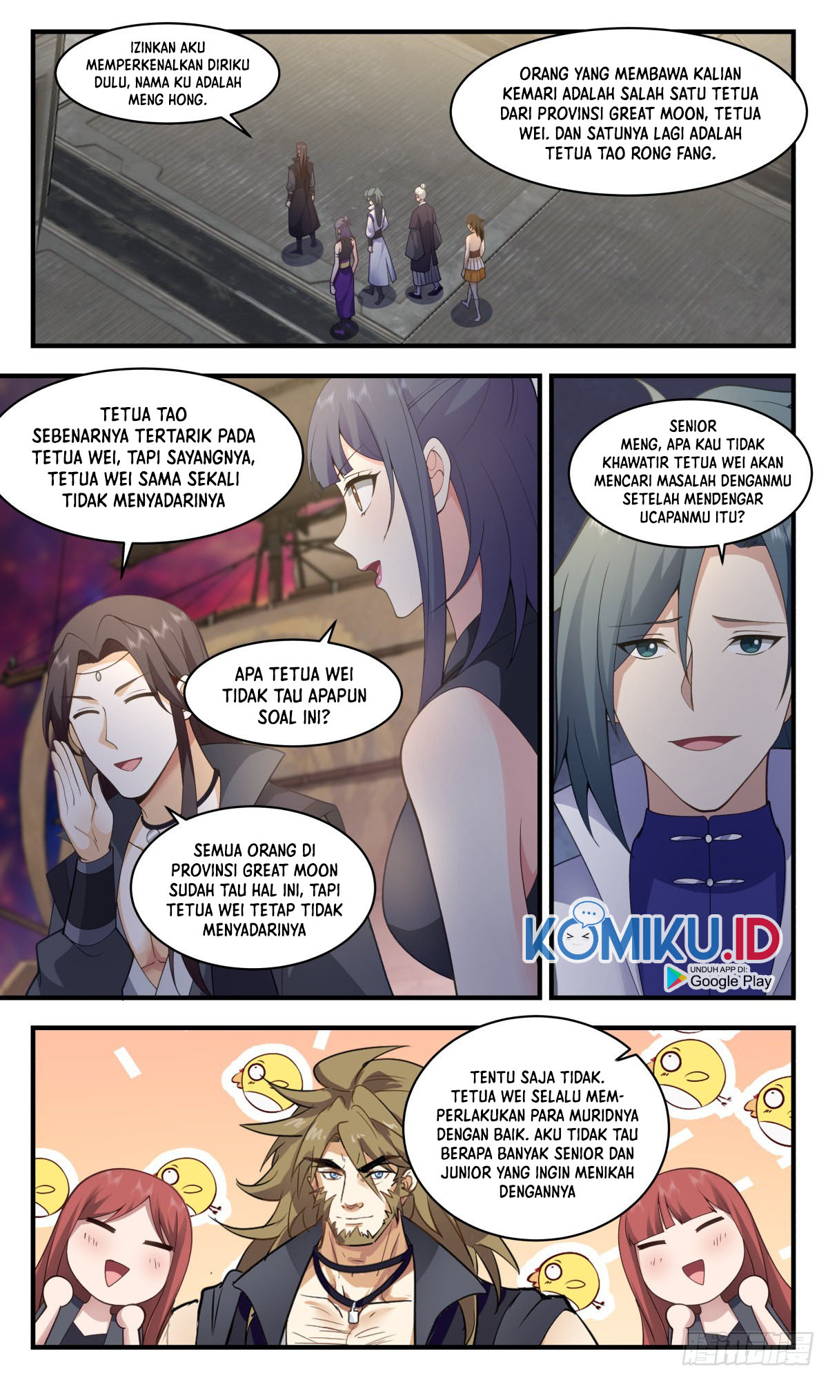 Martial Peak Part 2 Chapter 2604 page 10