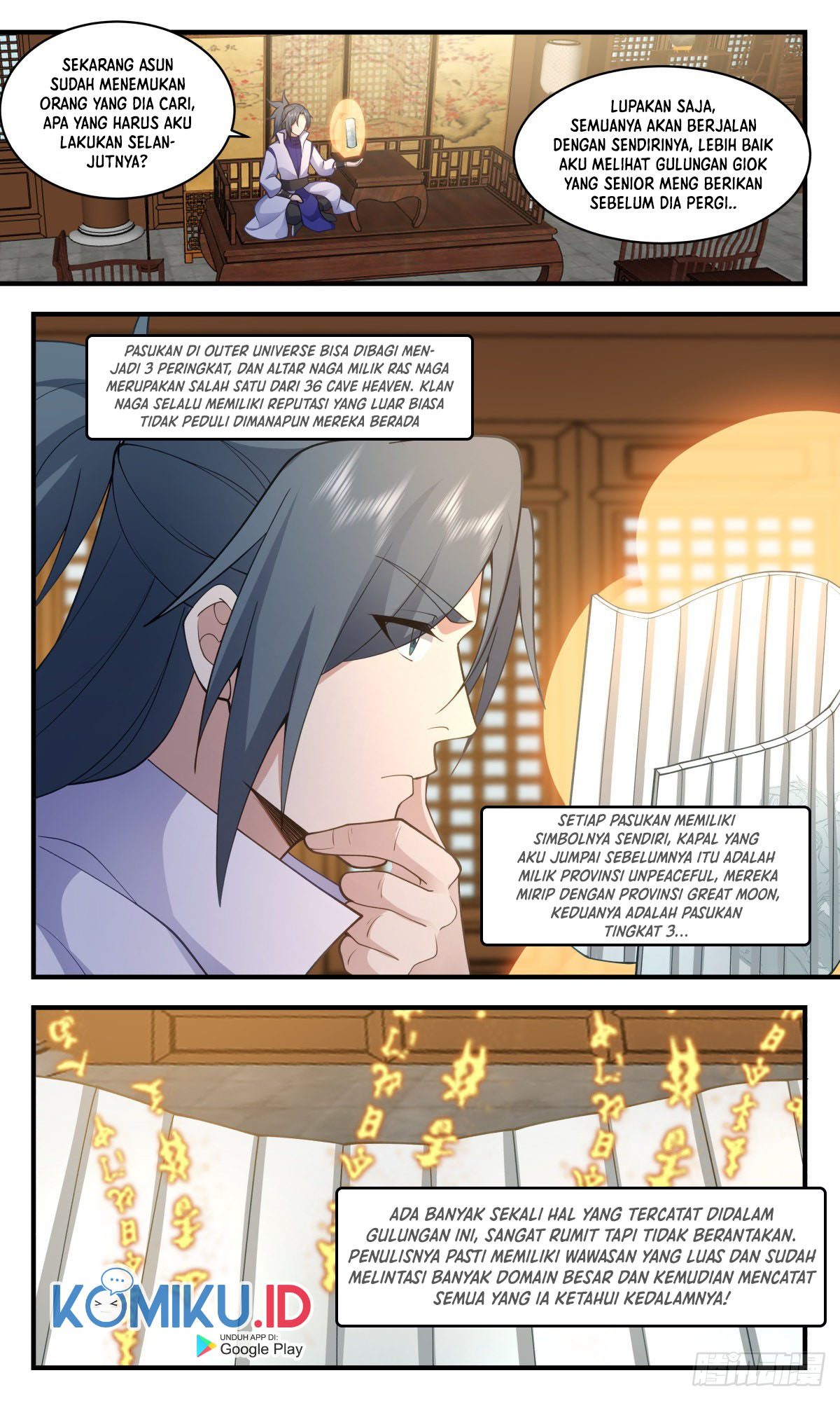 Martial Peak Part 2 Chapter 2604 page 11