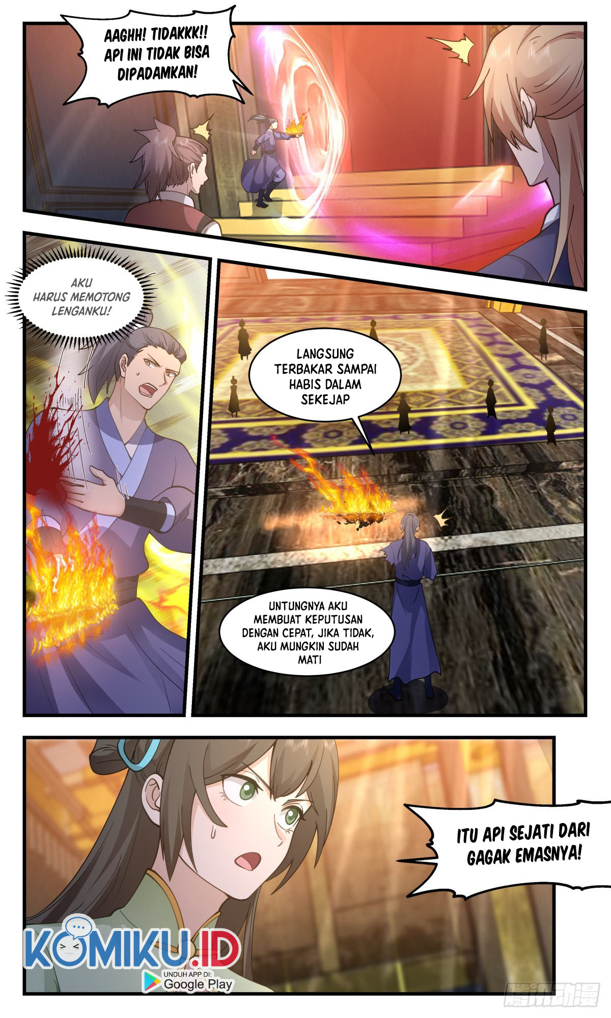 Martial Peak Part 2 Chapter 2608 page 3