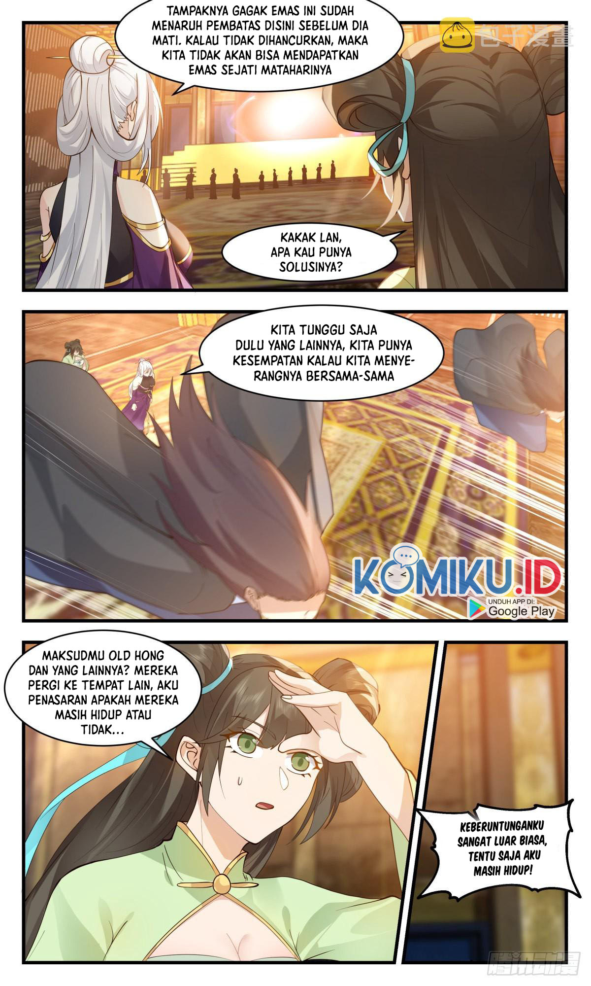 Martial Peak Part 2 Chapter 2608 page 4