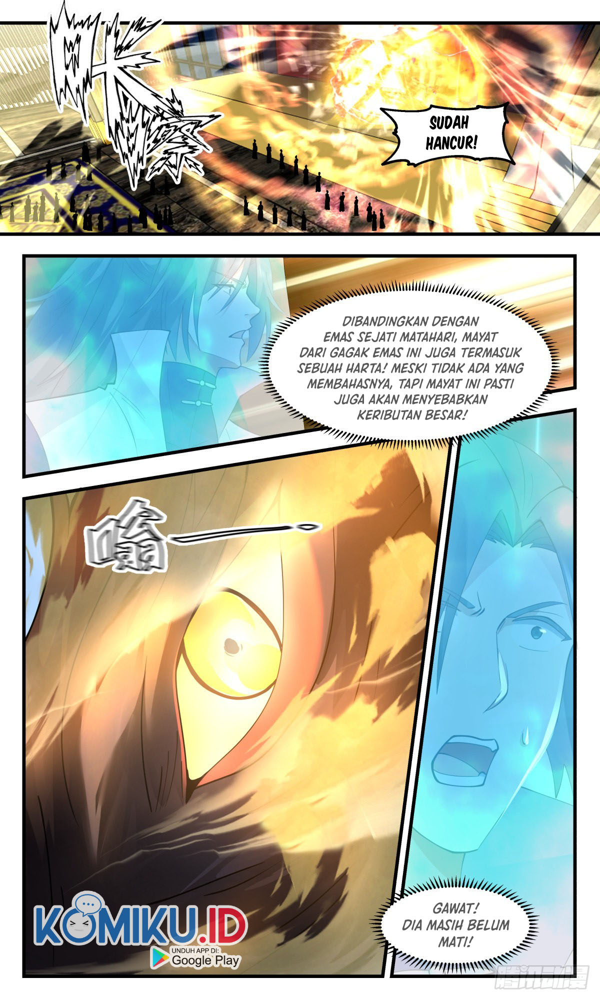 Martial Peak Part 2 Chapter 2608 page 7