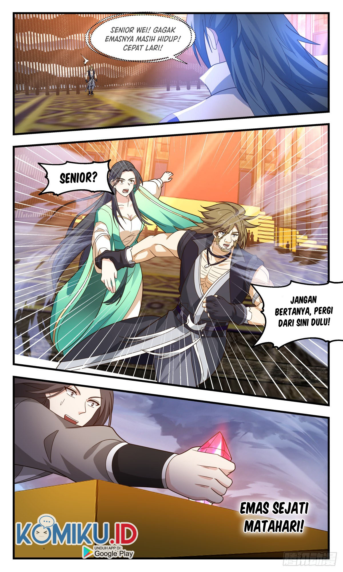 Martial Peak Part 2 Chapter 2608 page 8
