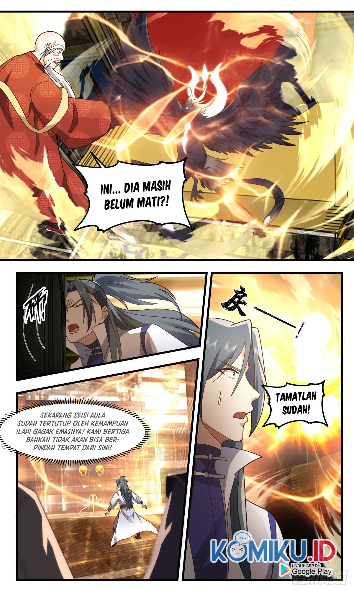 Martial Peak Part 2 Chapter 2608 page 9