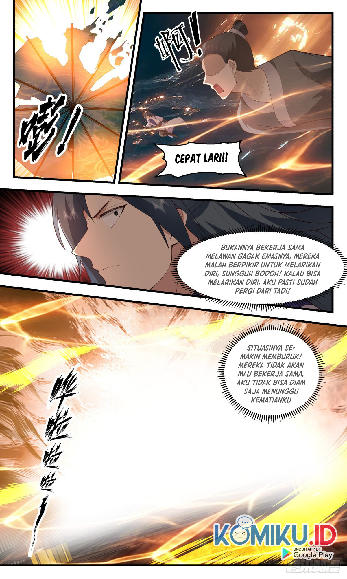 Martial Peak Part 2 Chapter 2608 page 12