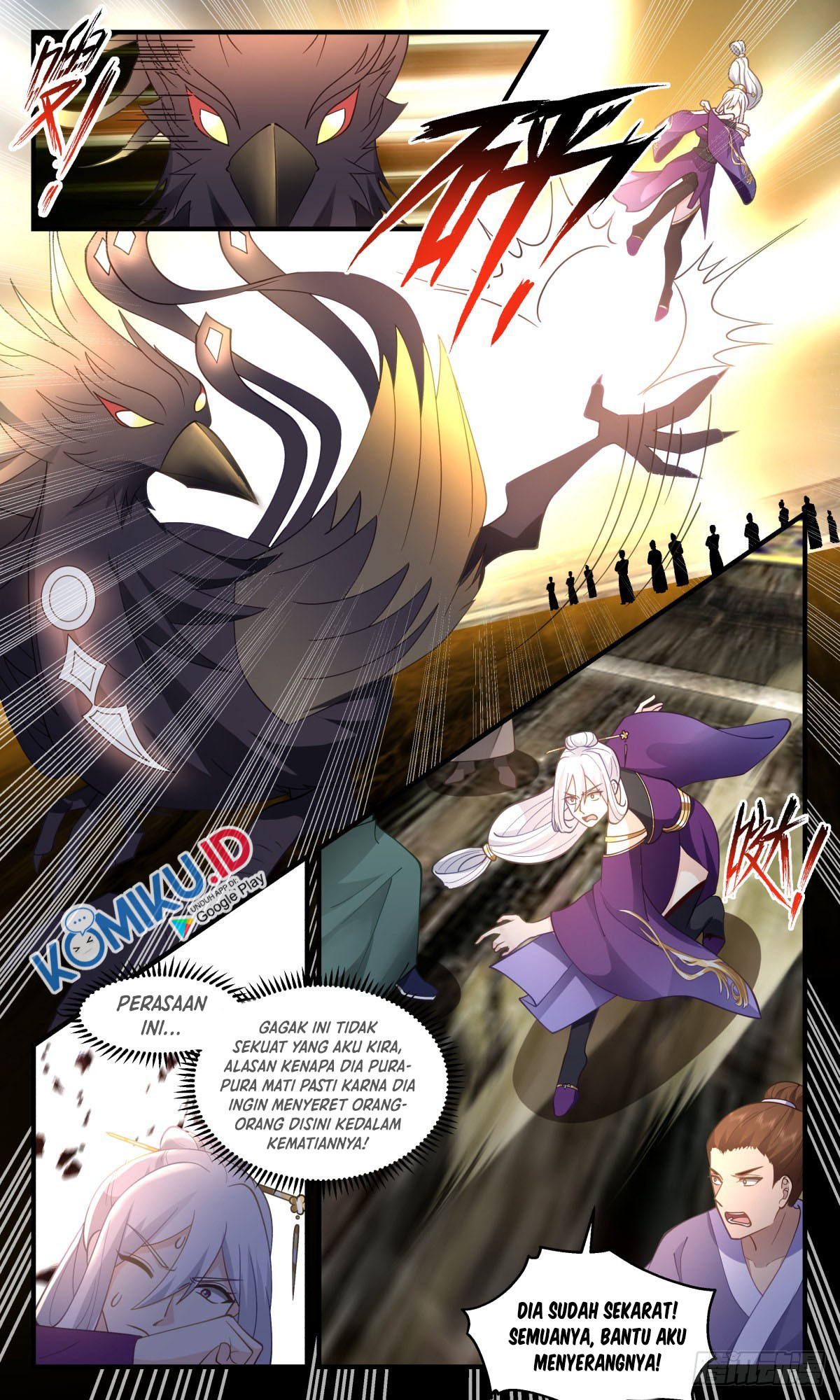 Martial Peak Part 2 Chapter 2609 page 3