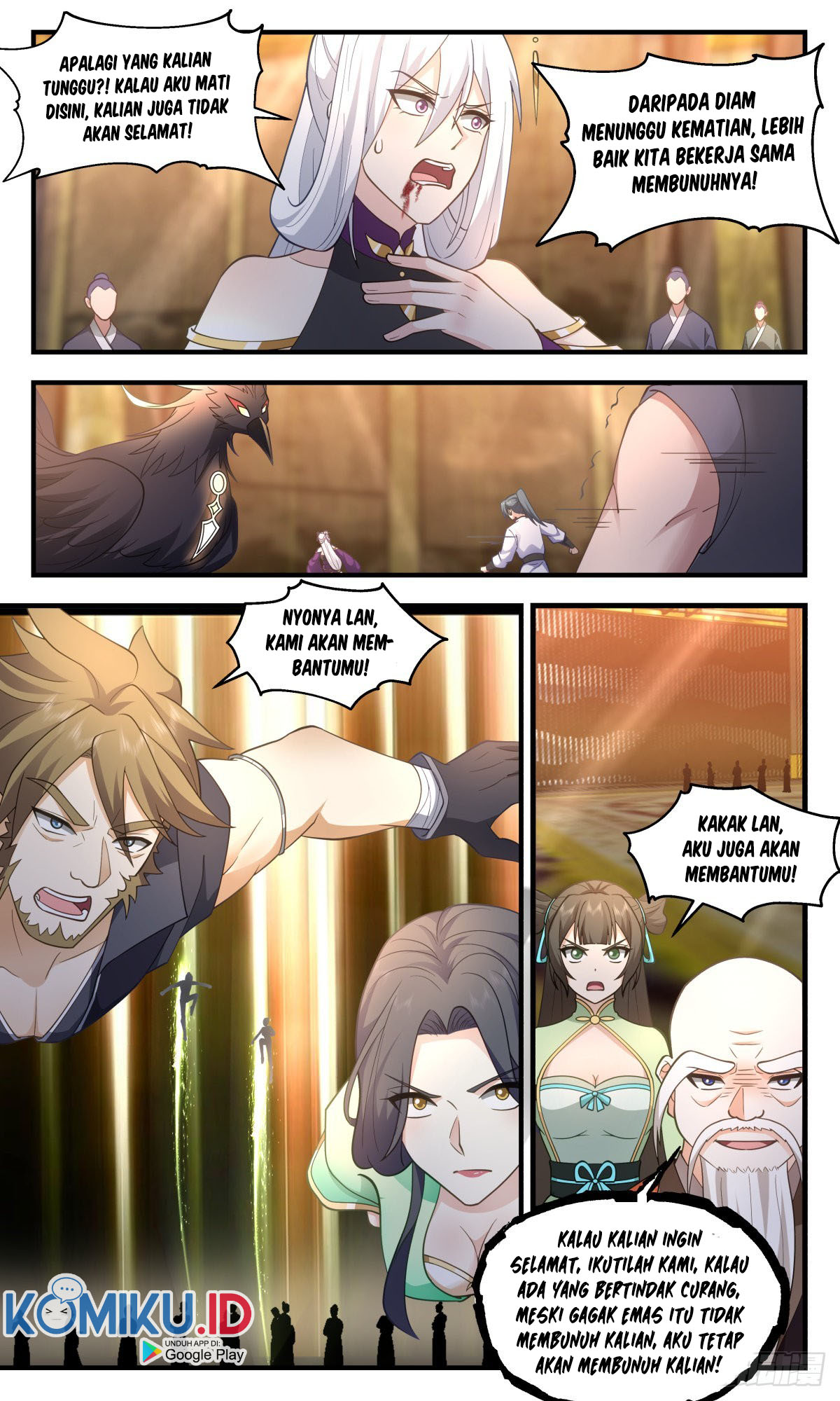 Martial Peak Part 2 Chapter 2609 page 4