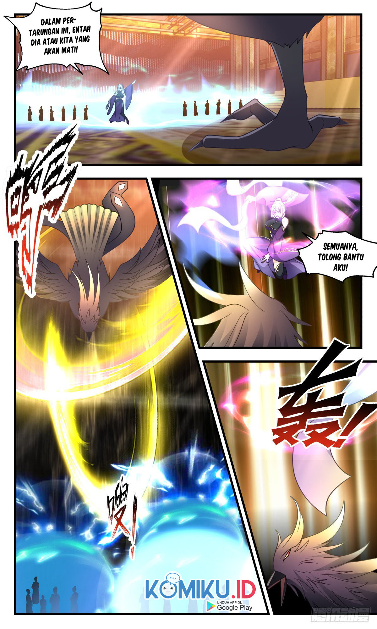 Martial Peak Part 2 Chapter 2609 page 5