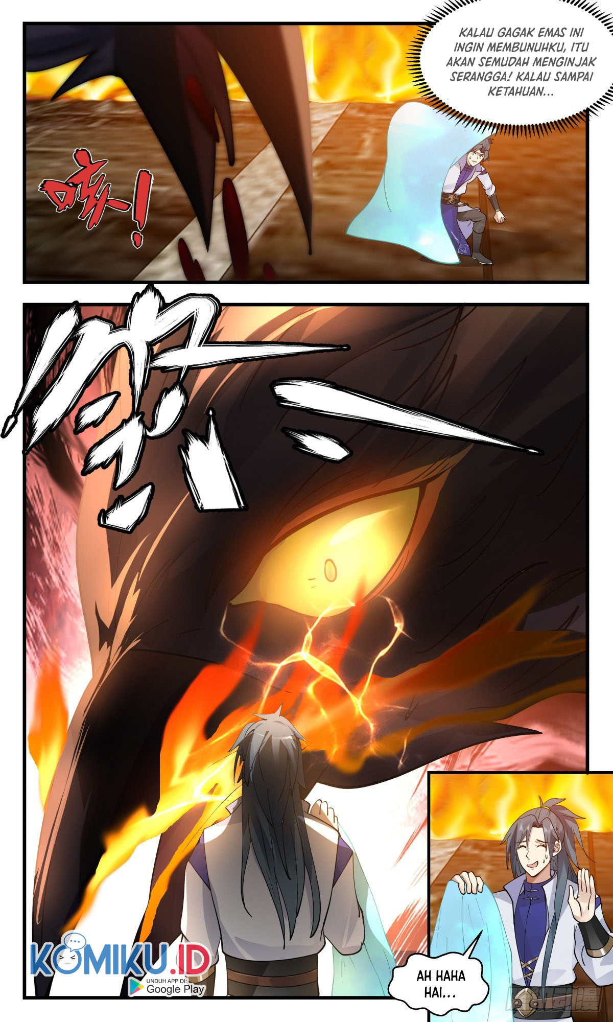 Martial Peak Part 2 Chapter 2609 page 8