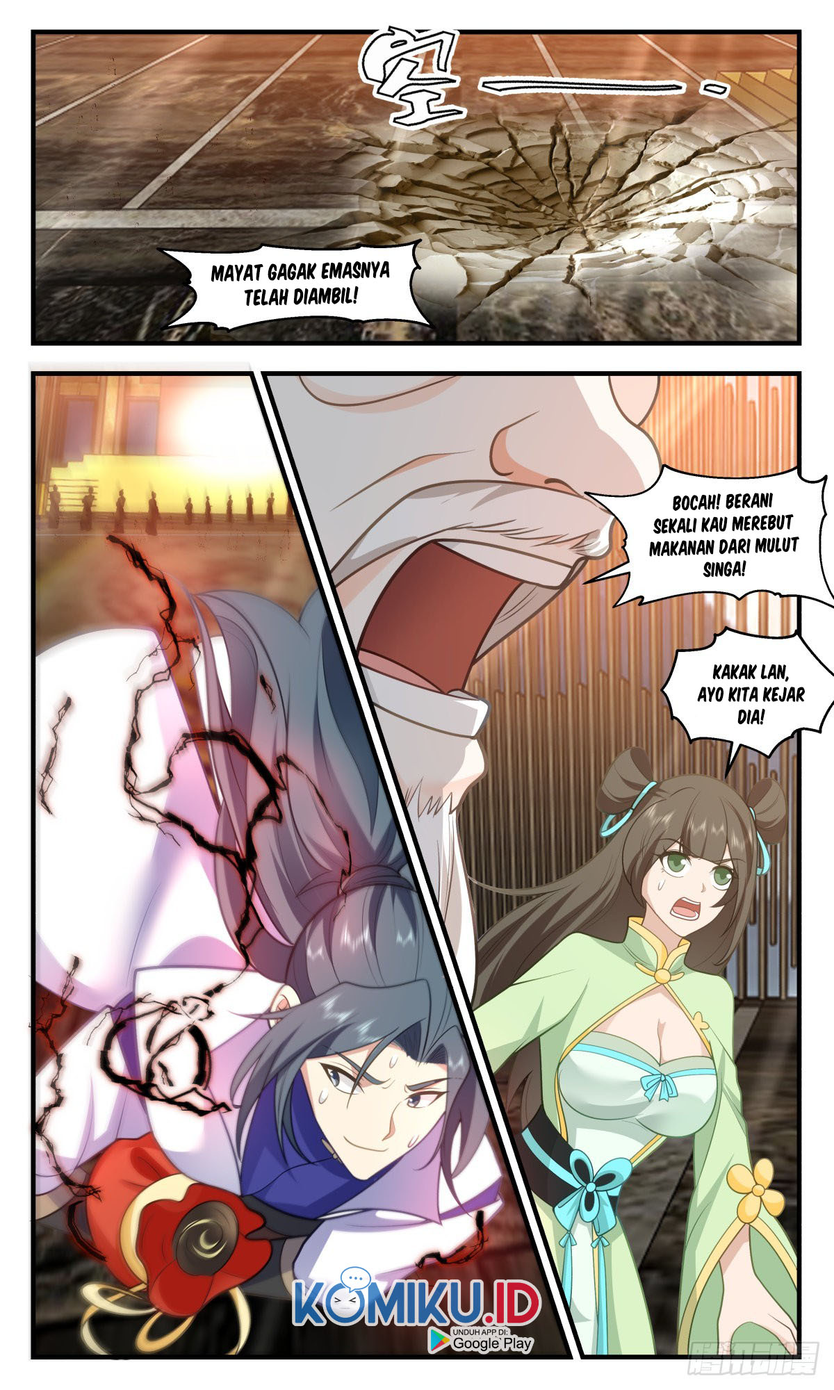 Martial Peak Part 2 Chapter 2609 page 12