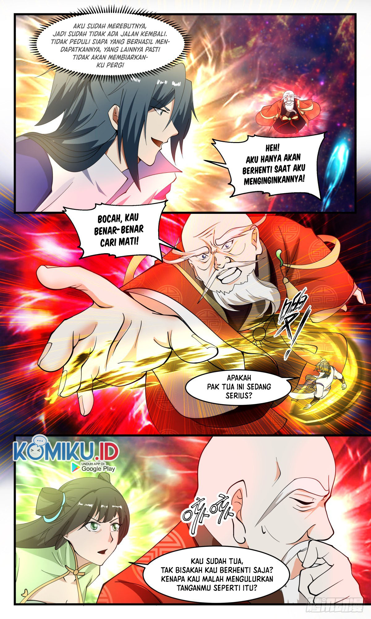 Martial Peak Part 2 Chapter 2610 page 3