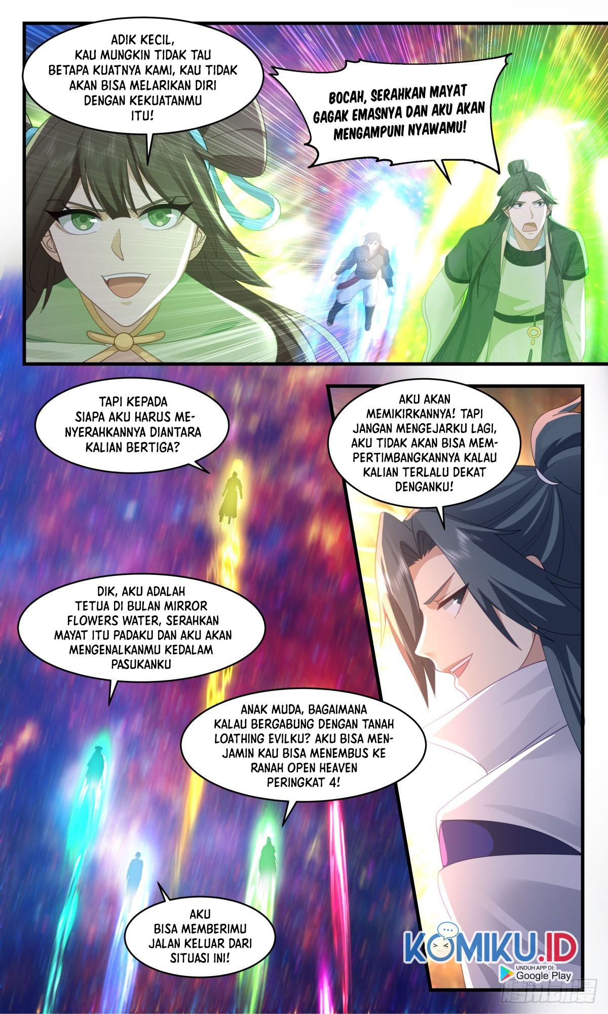 Martial Peak Part 2 Chapter 2610 page 4
