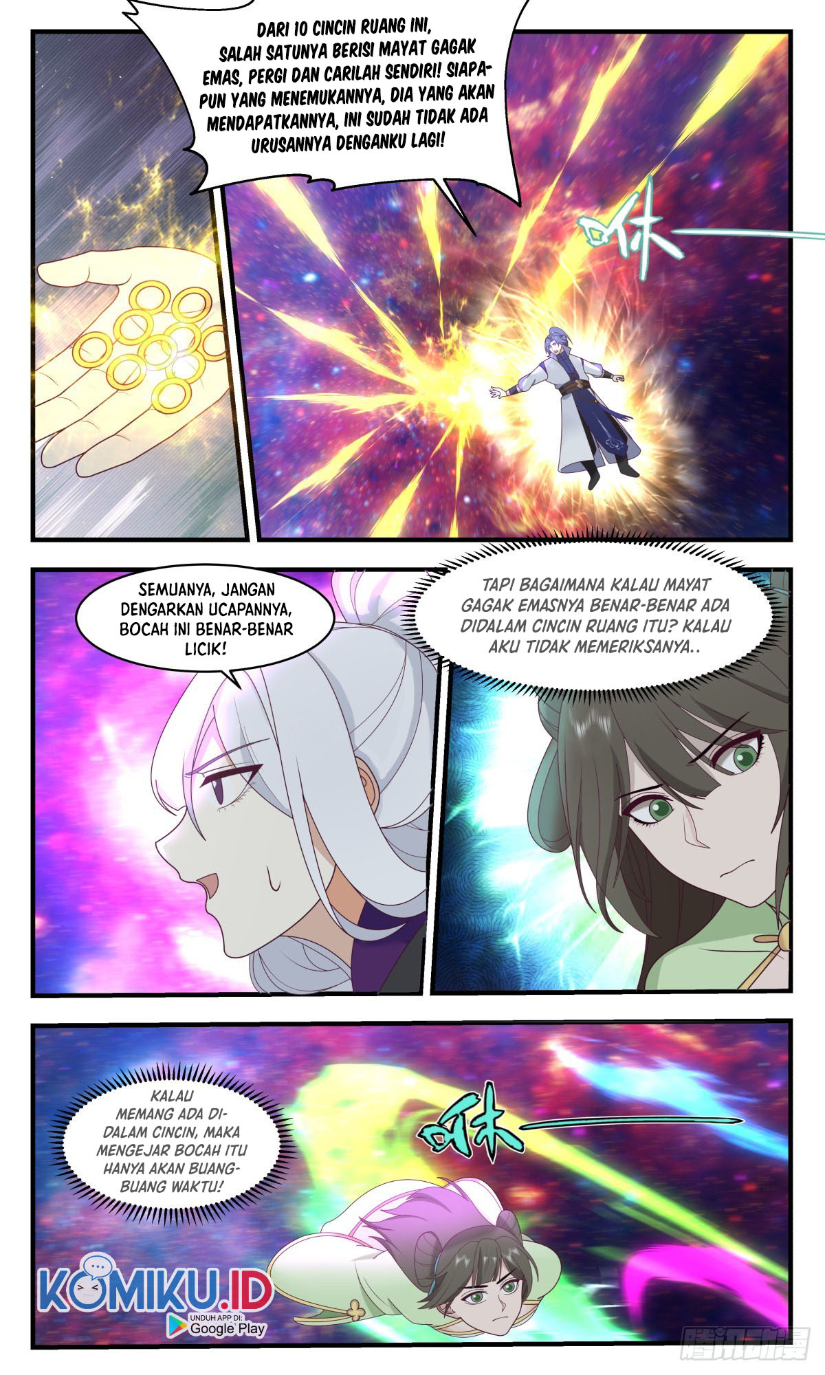 Martial Peak Part 2 Chapter 2610 page 6
