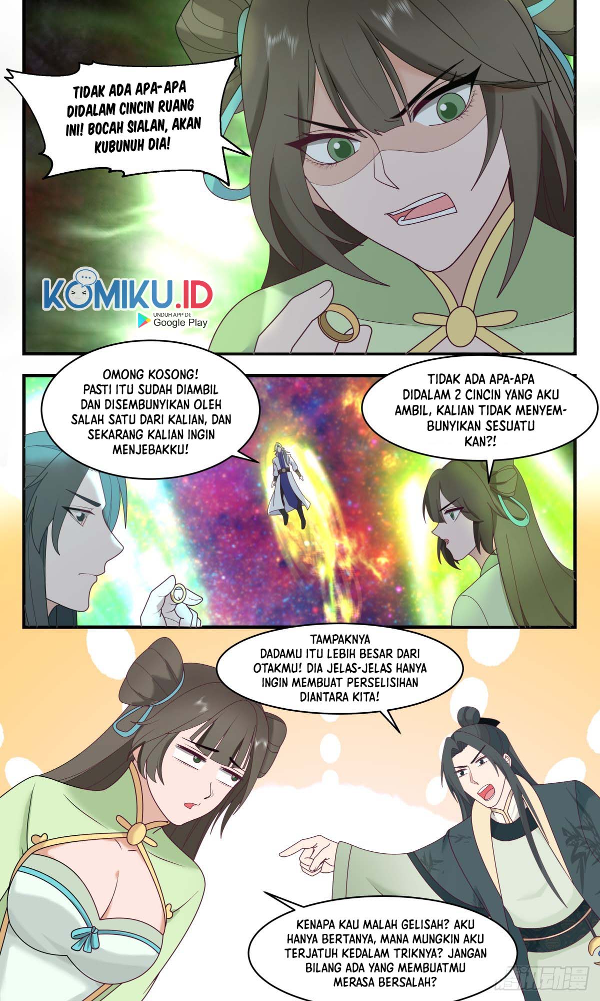 Martial Peak Part 2 Chapter 2610 page 7
