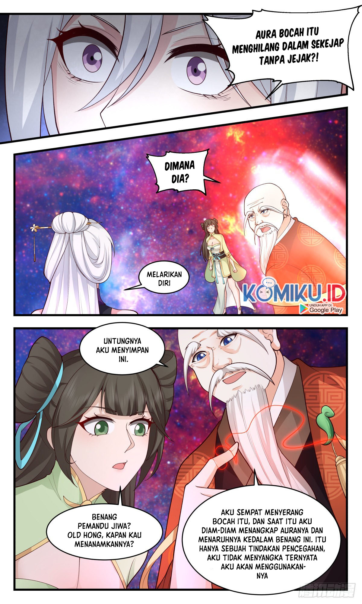 Martial Peak Part 2 Chapter 2610 page 9