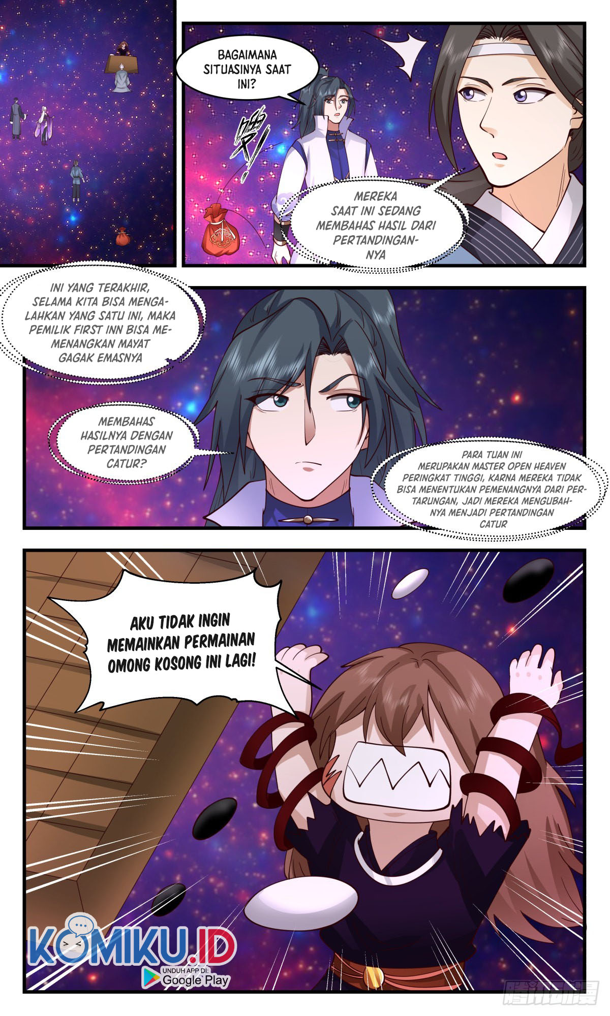 Martial Peak Part 2 Chapter 2615 page 3