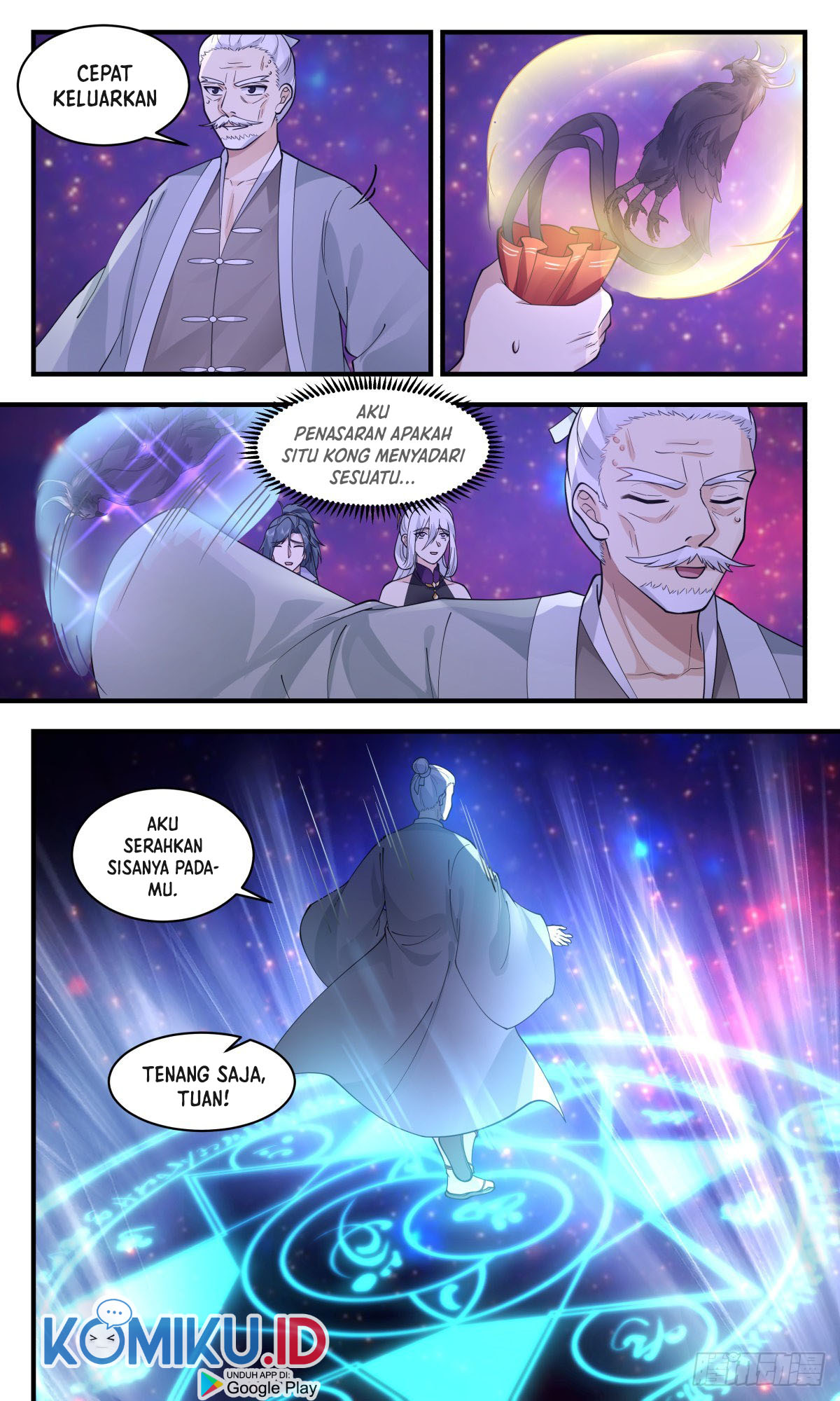 Martial Peak Part 2 Chapter 2615 page 5
