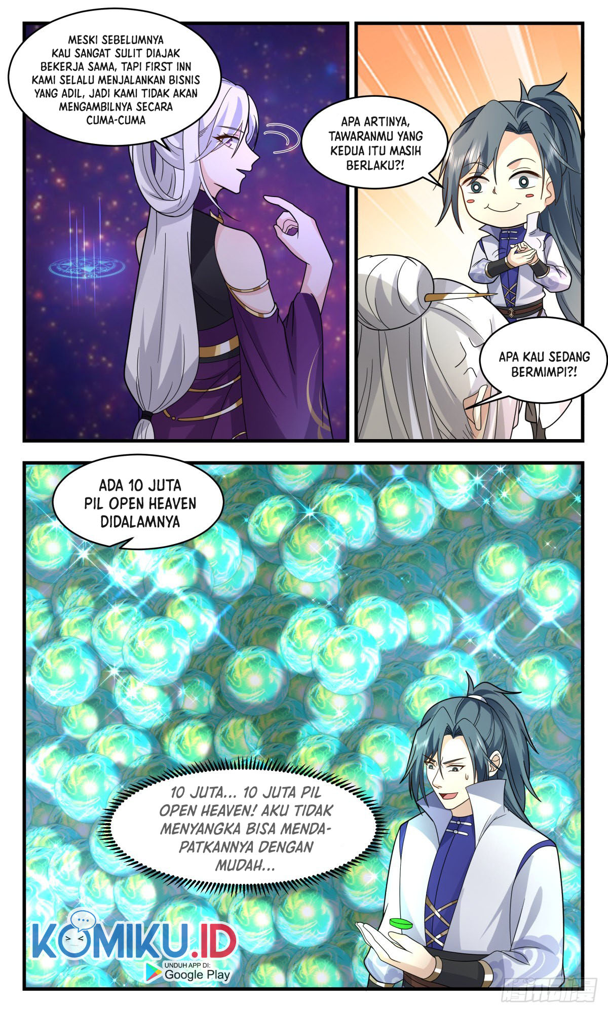 Martial Peak Part 2 Chapter 2615 page 6