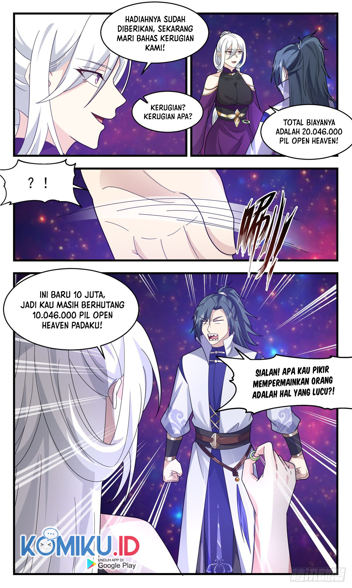 Martial Peak Part 2 Chapter 2615 page 7