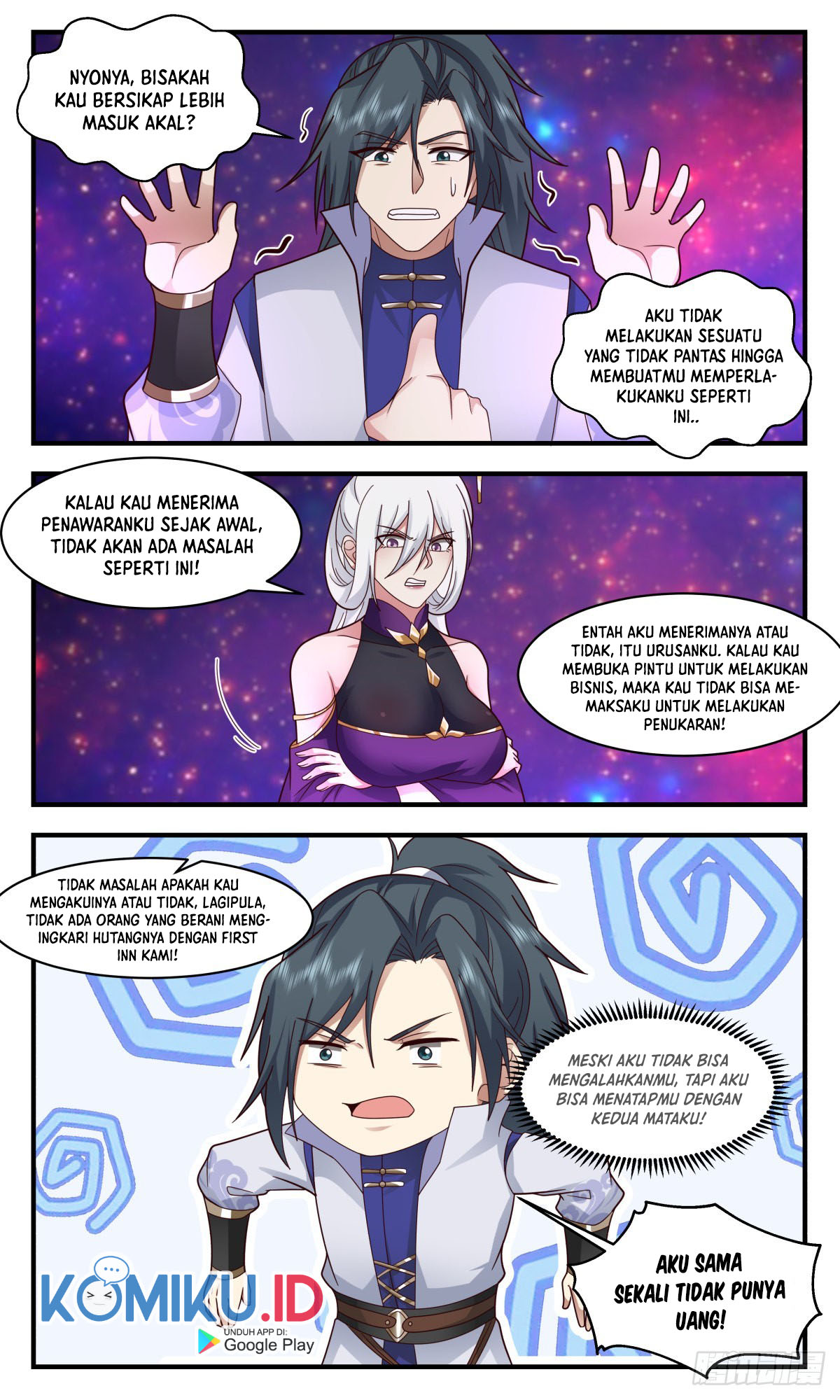 Martial Peak Part 2 Chapter 2615 page 9