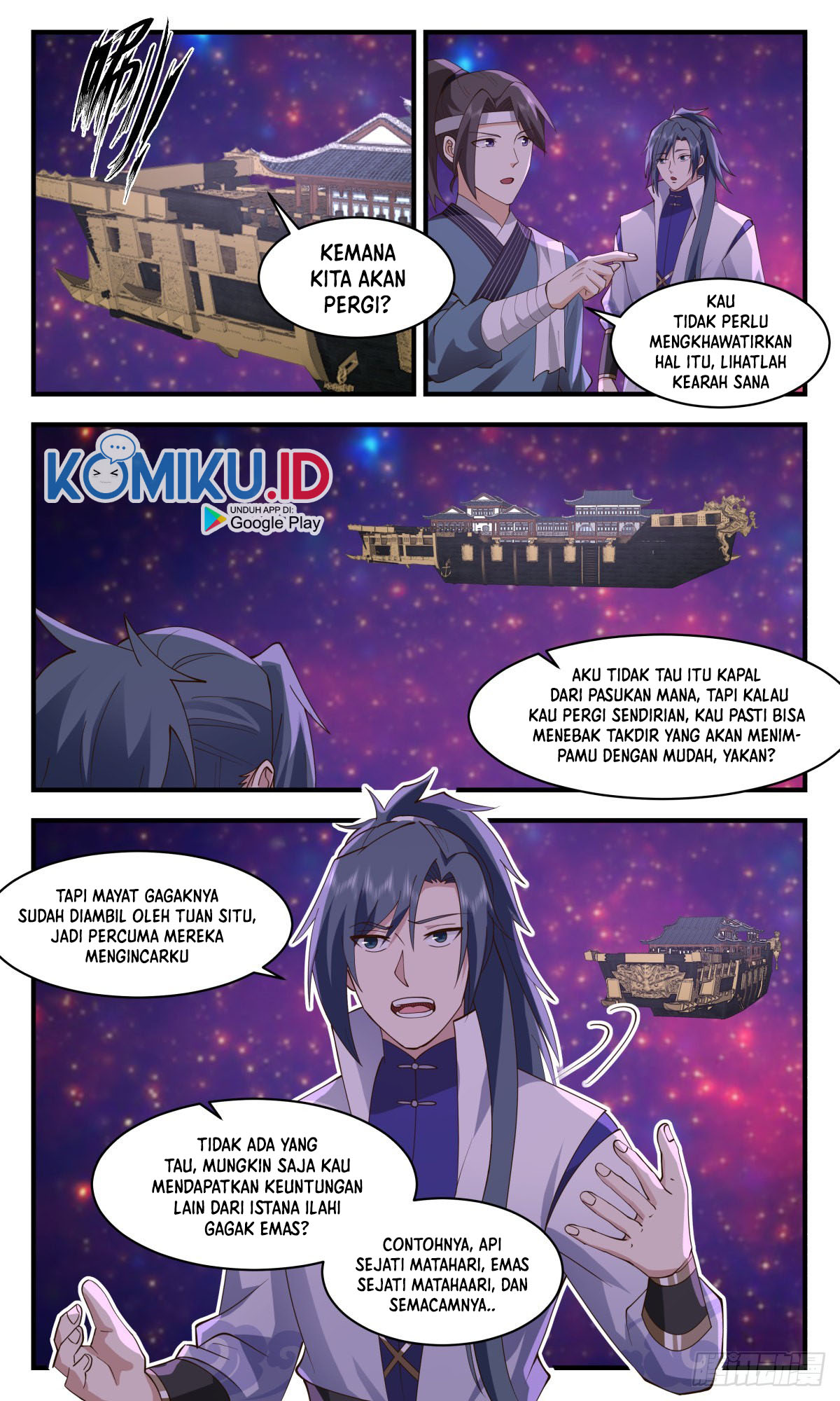 Martial Peak Part 2 Chapter 2615 page 12