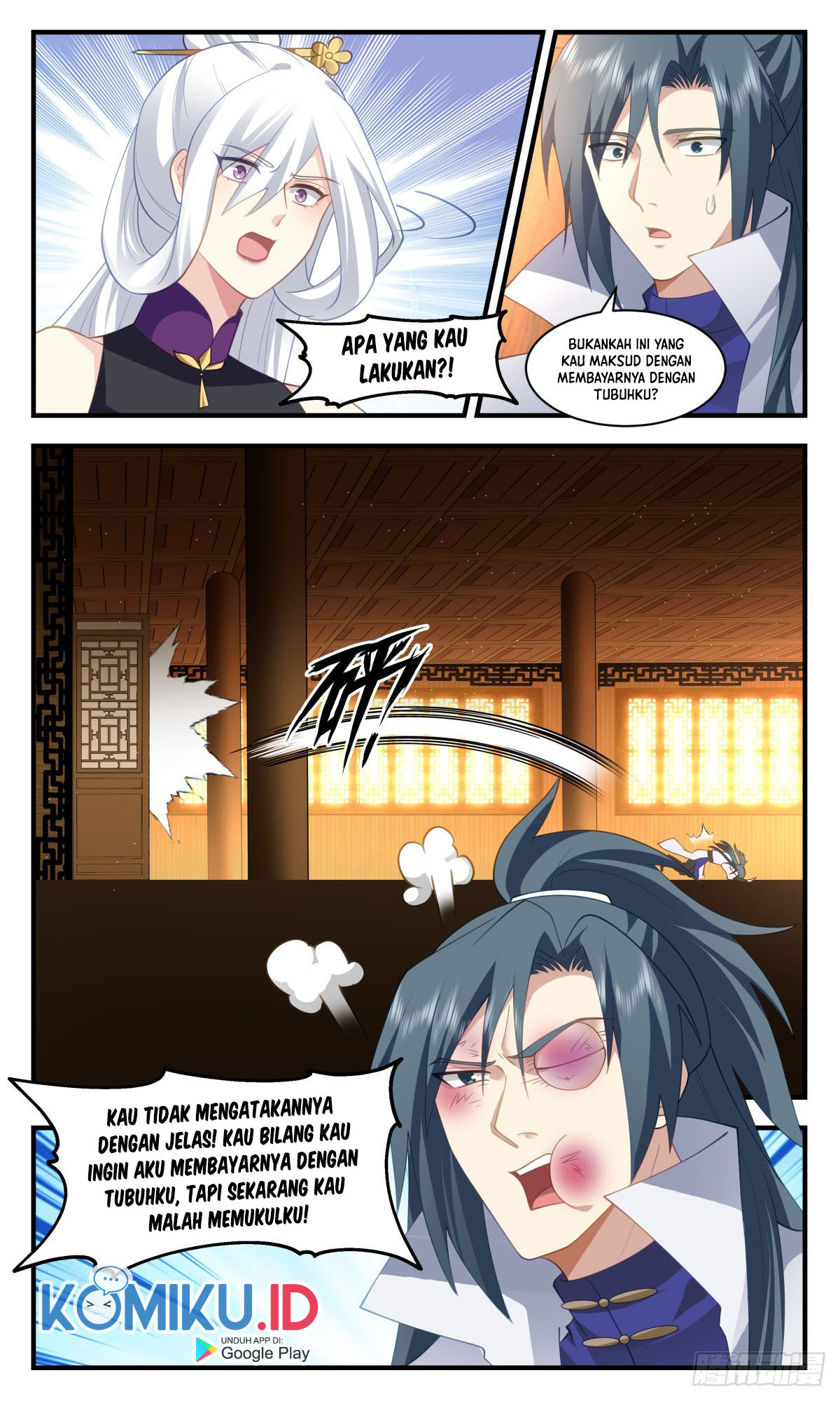 Martial Peak Part 2 Chapter 2616 page 3
