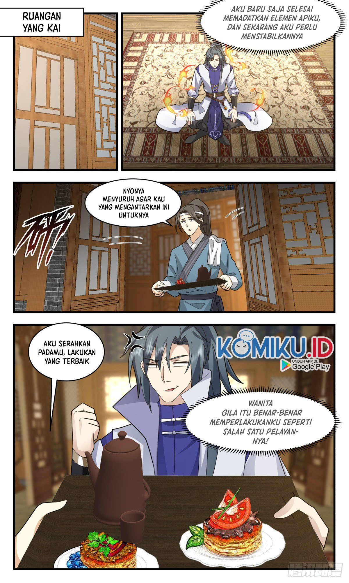 Martial Peak Part 2 Chapter 2616 page 4