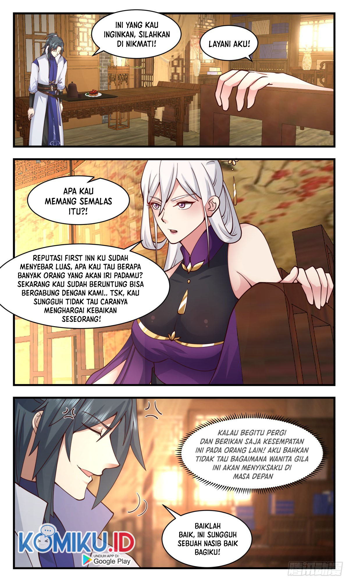 Martial Peak Part 2 Chapter 2616 page 6