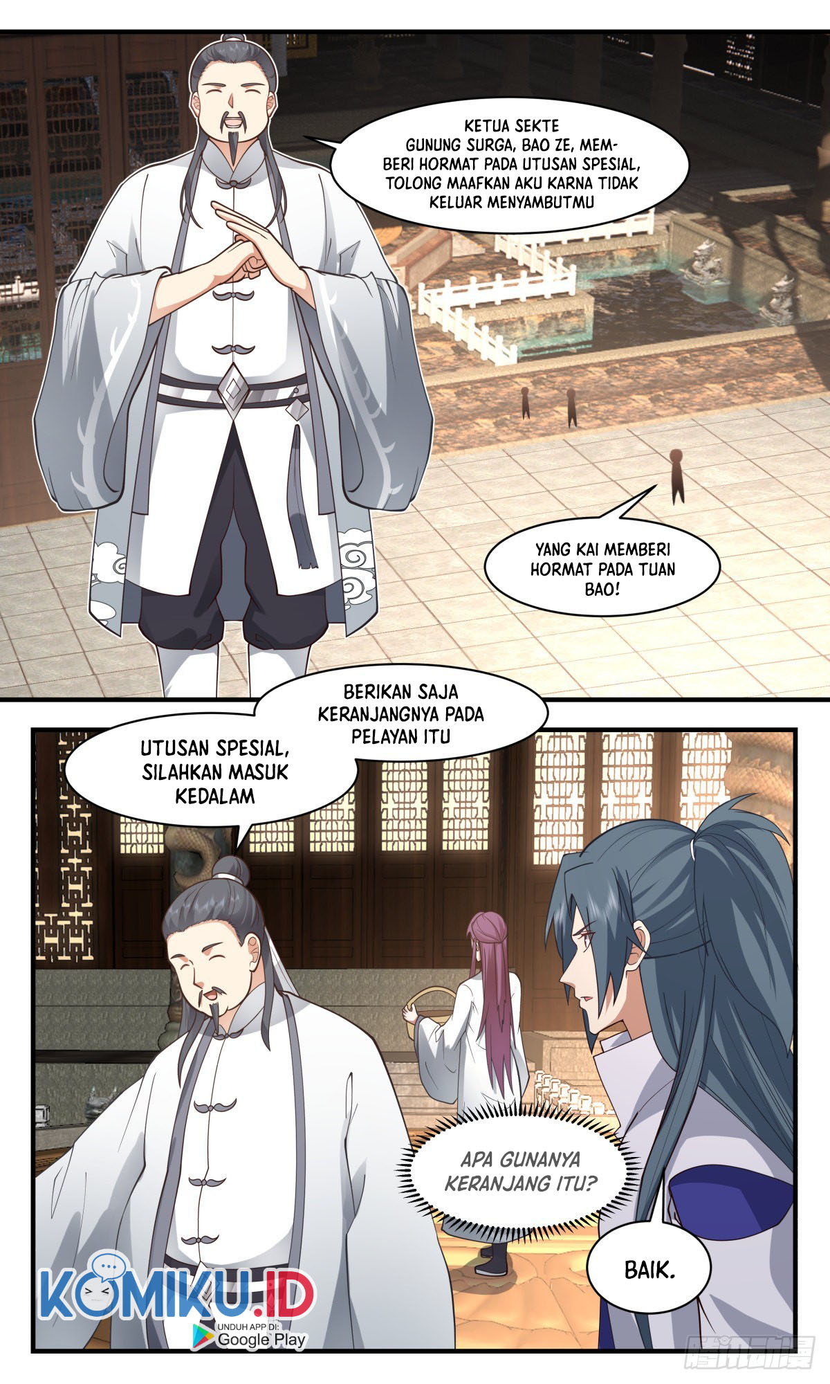 Martial Peak Part 2 Chapter 2616 page 8
