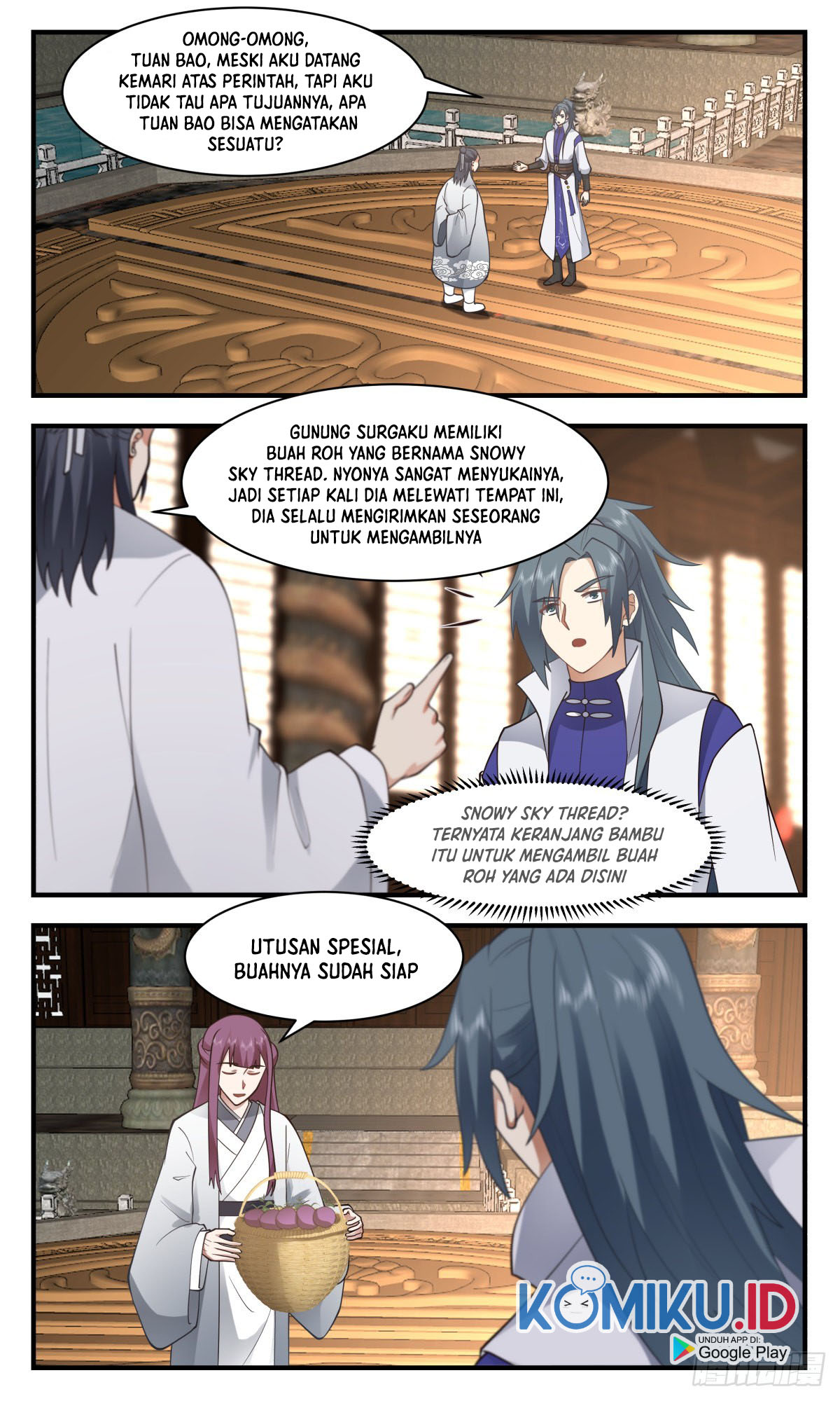 Martial Peak Part 2 Chapter 2616 page 9