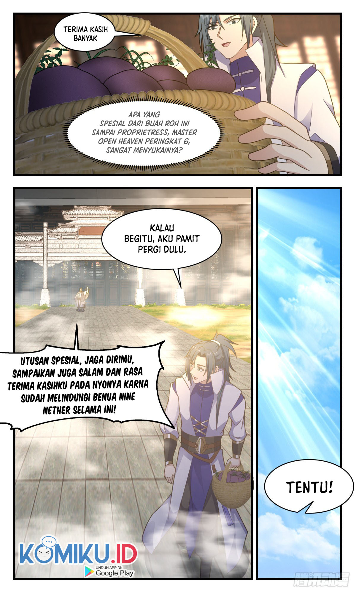 Martial Peak Part 2 Chapter 2616 page 10