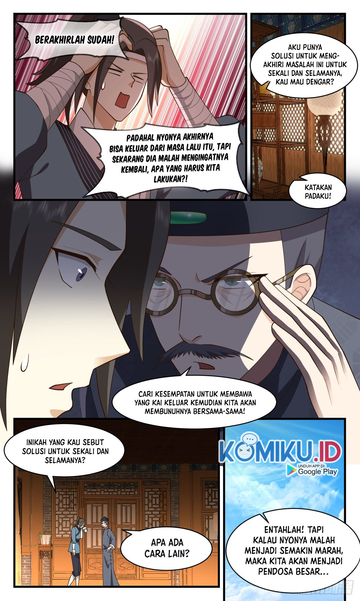 Martial Peak Part 2 Chapter 2617 page 3
