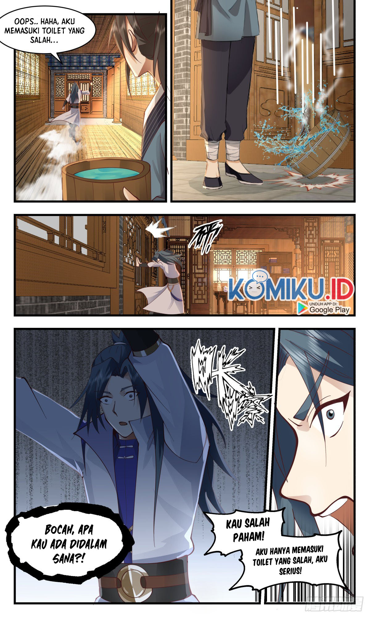Martial Peak Part 2 Chapter 2617 page 12