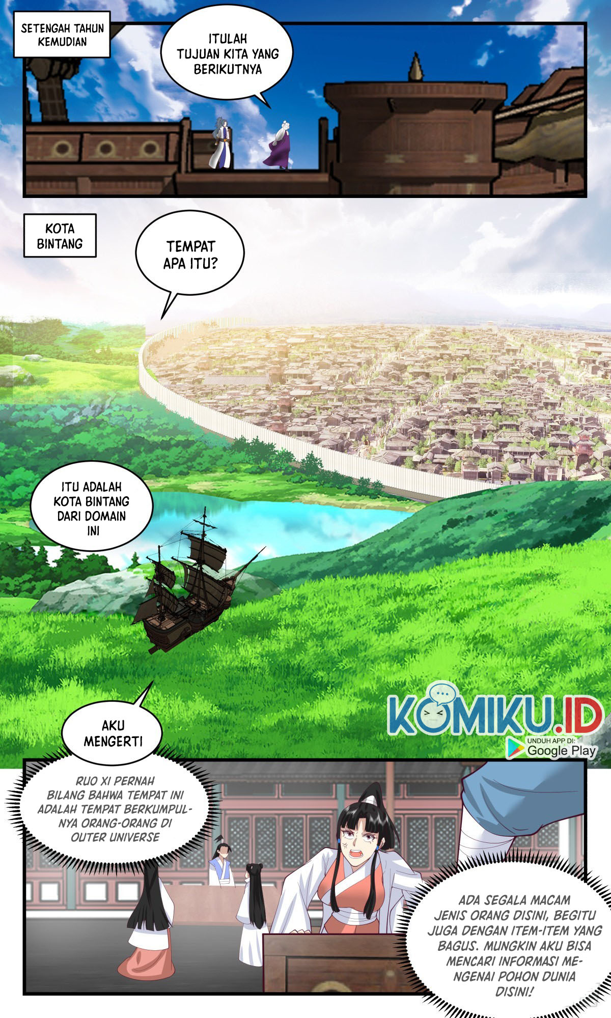 Martial Peak Part 2 Chapter 2619 page 4