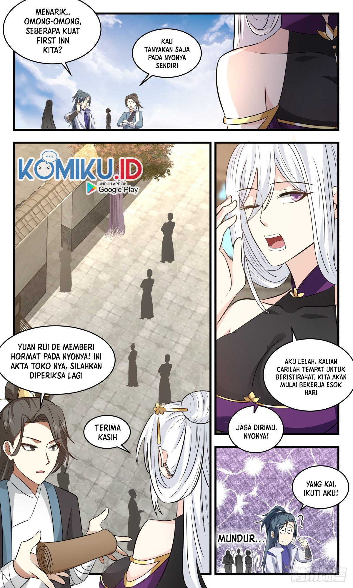 Martial Peak Part 2 Chapter 2619 page 6