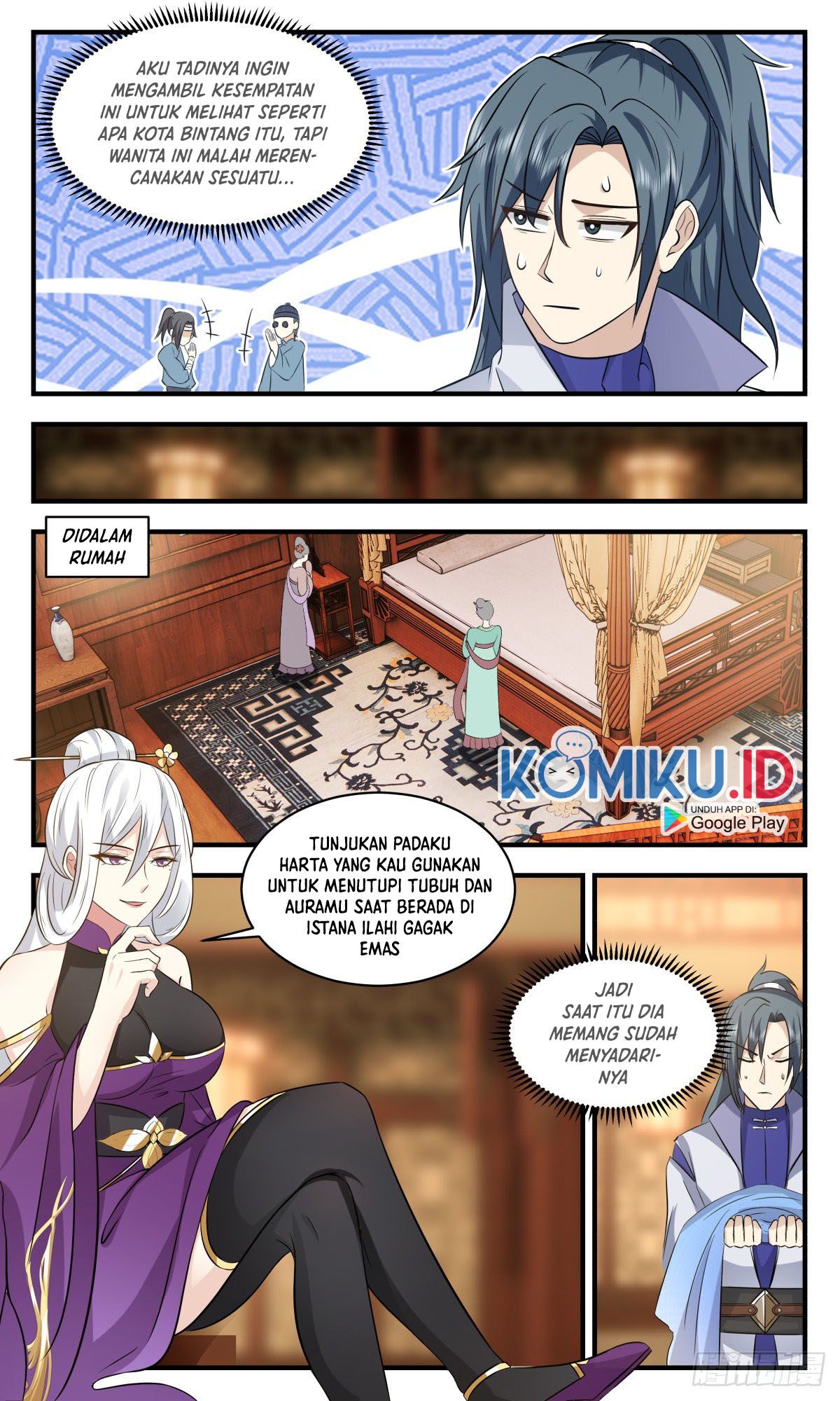 Martial Peak Part 2 Chapter 2619 page 7