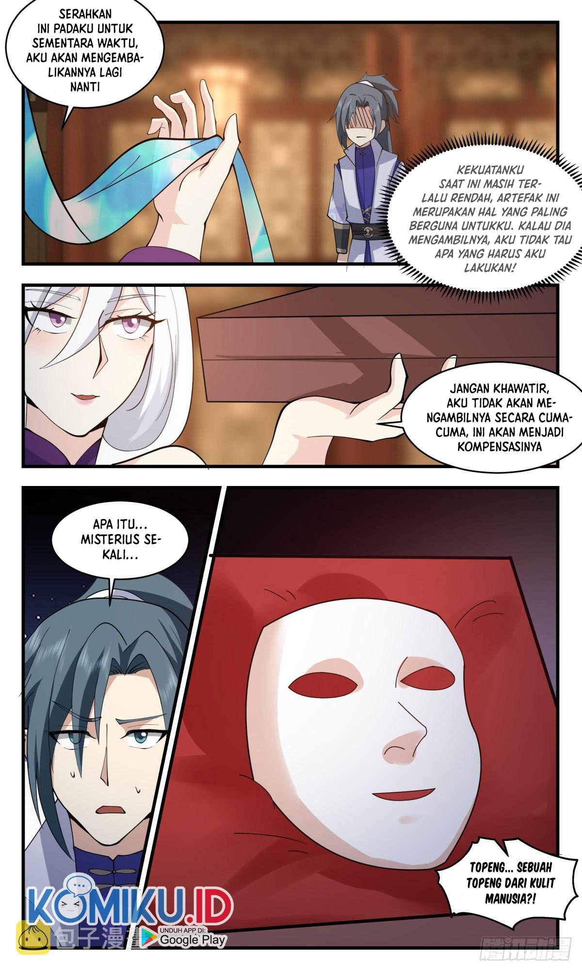 Martial Peak Part 2 Chapter 2619 page 8