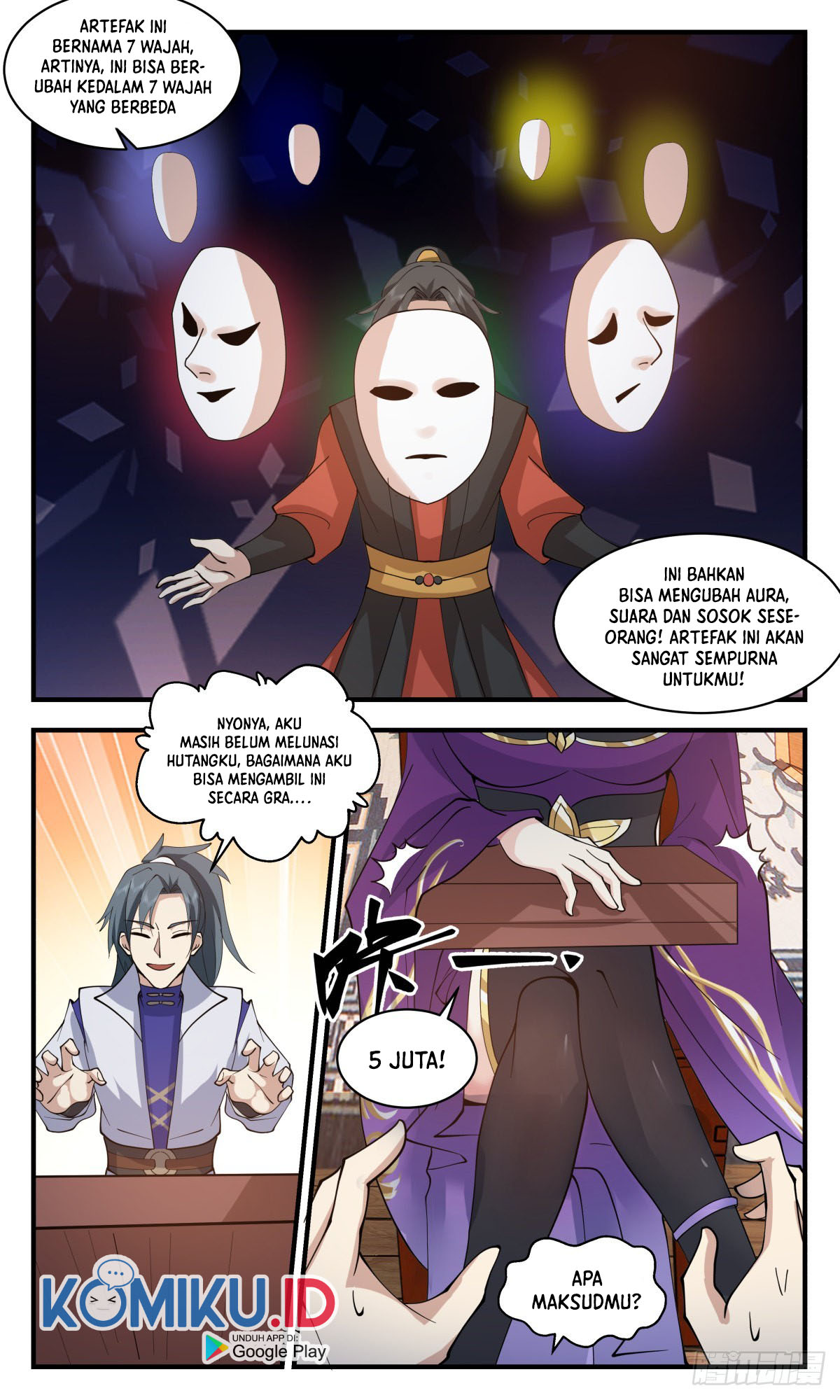 Martial Peak Part 2 Chapter 2619 page 9