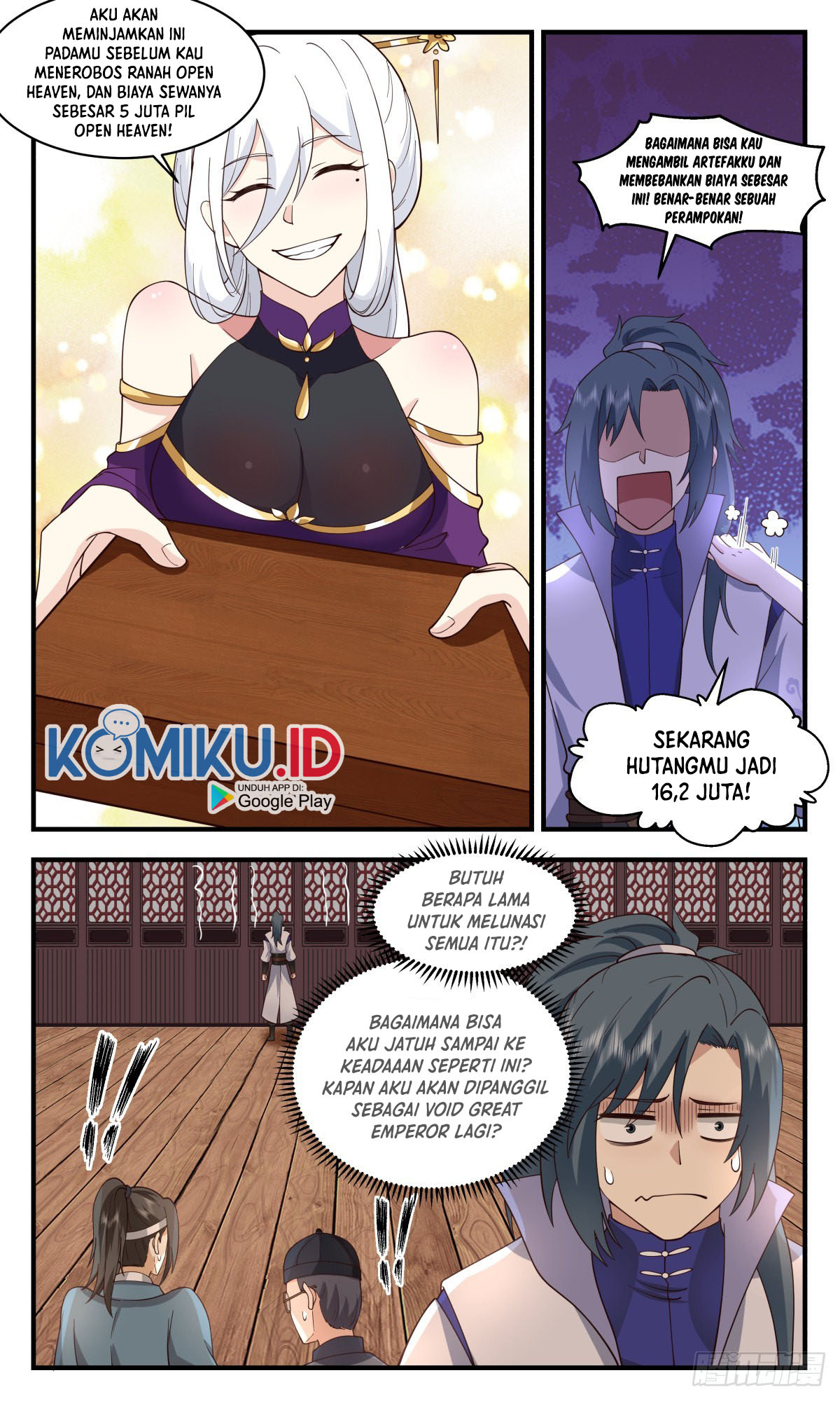Martial Peak Part 2 Chapter 2619 page 10