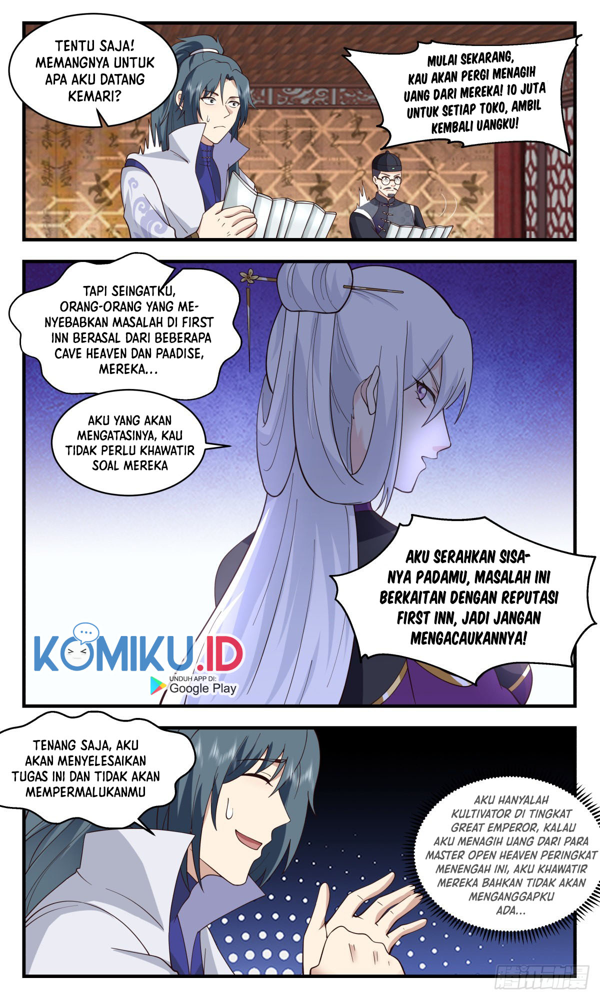 Martial Peak Part 2 Chapter 2619 page 12