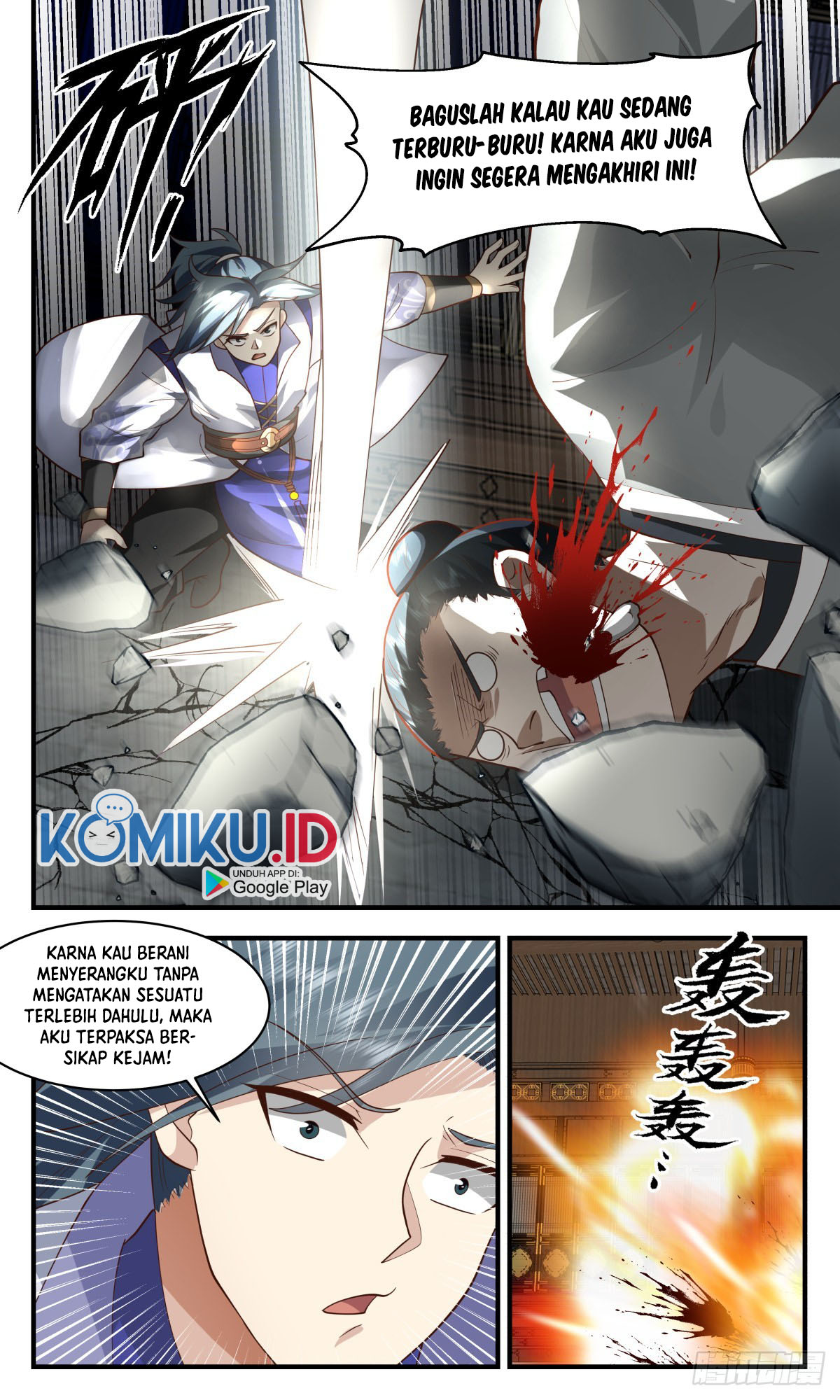 Martial Peak Part 2 Chapter 2622 page 3
