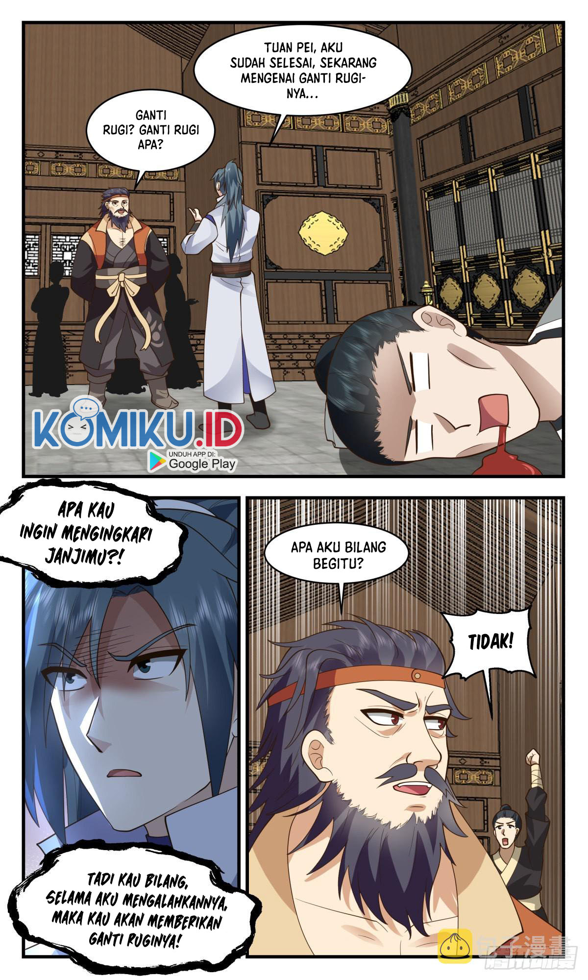 Martial Peak Part 2 Chapter 2622 page 4