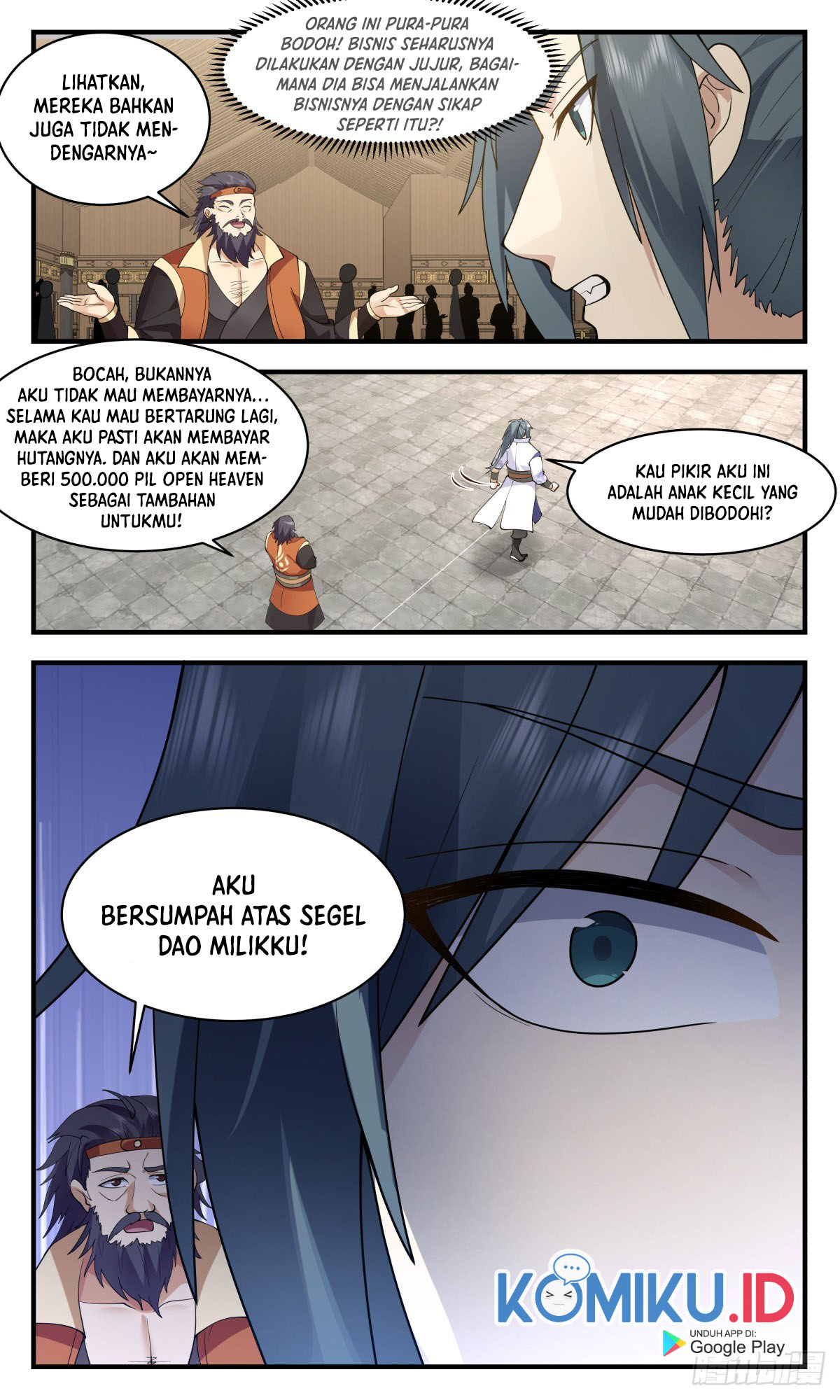 Martial Peak Part 2 Chapter 2622 page 5