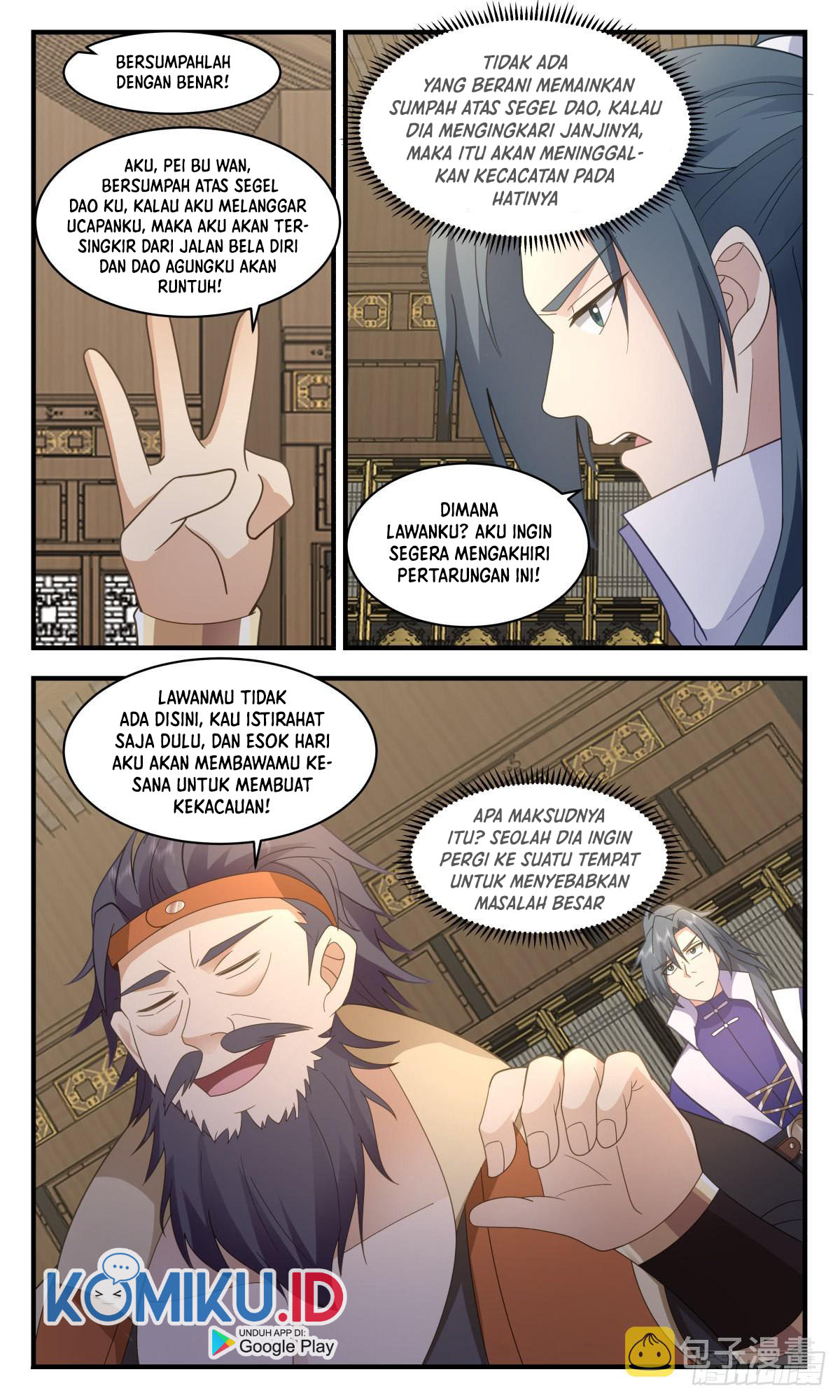 Martial Peak Part 2 Chapter 2622 page 6