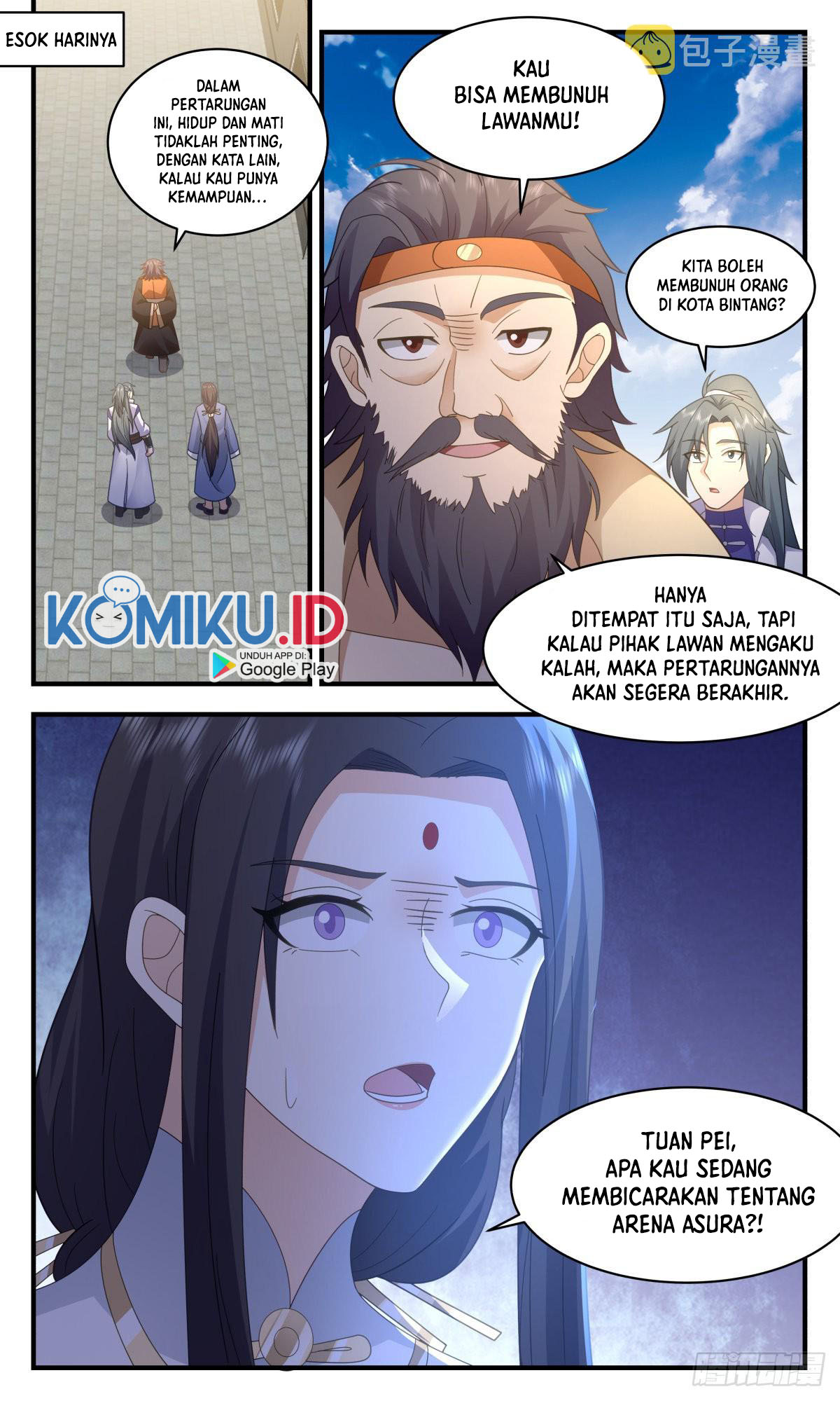 Martial Peak Part 2 Chapter 2622 page 7