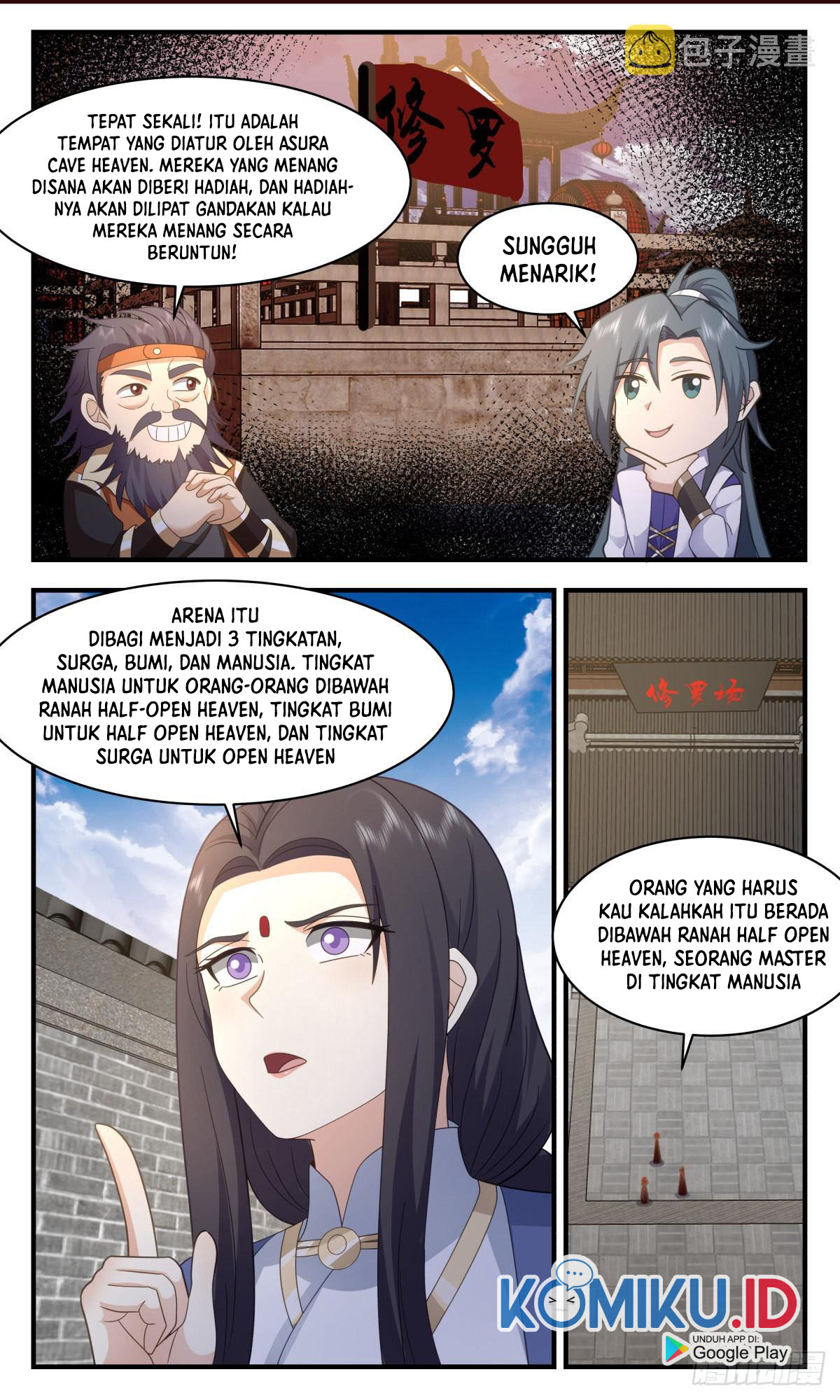 Martial Peak Part 2 Chapter 2622 page 8