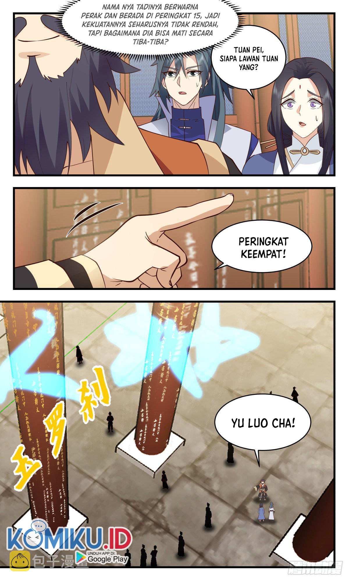 Martial Peak Part 2 Chapter 2622 page 10