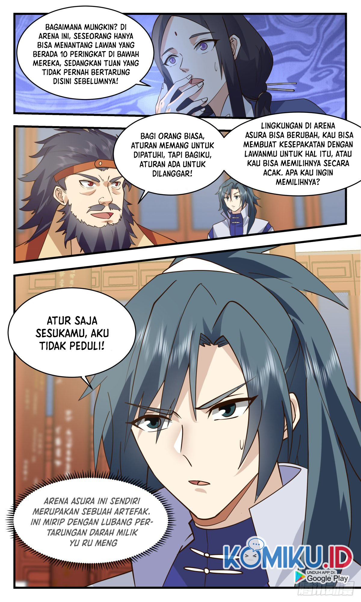 Martial Peak Part 2 Chapter 2622 page 11