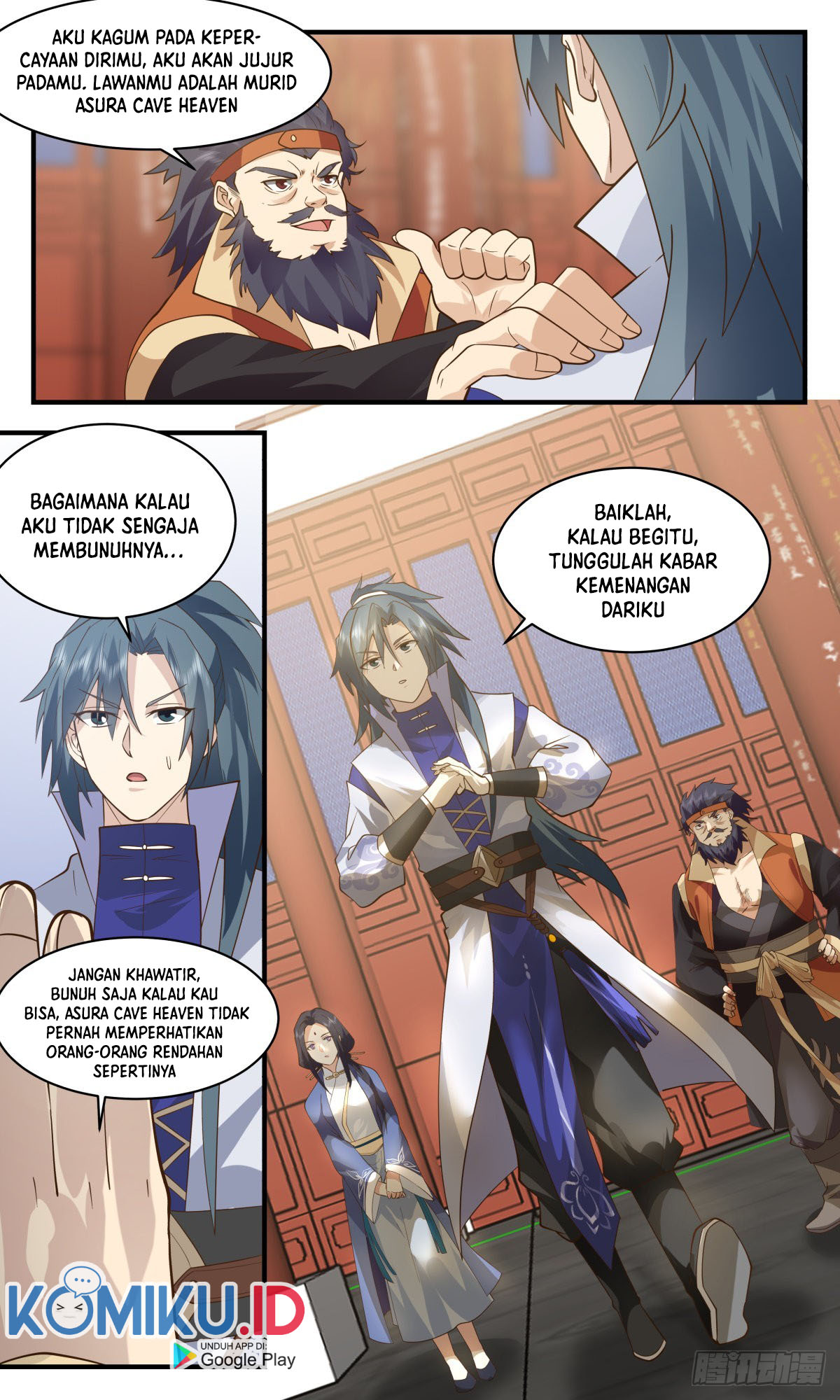 Martial Peak Part 2 Chapter 2622 page 12