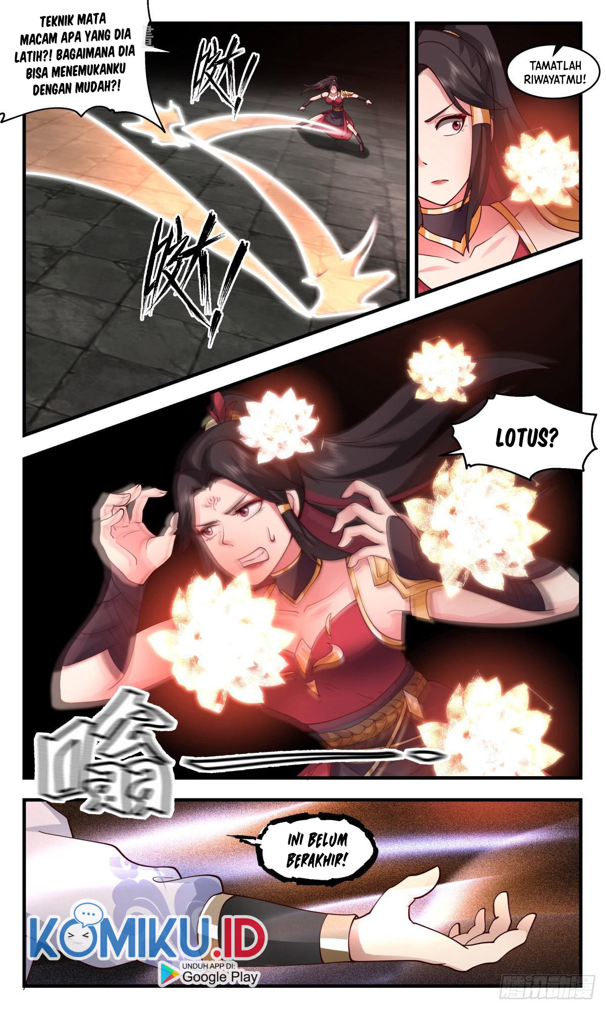 Martial Peak Part 2 Chapter 2624 page 4