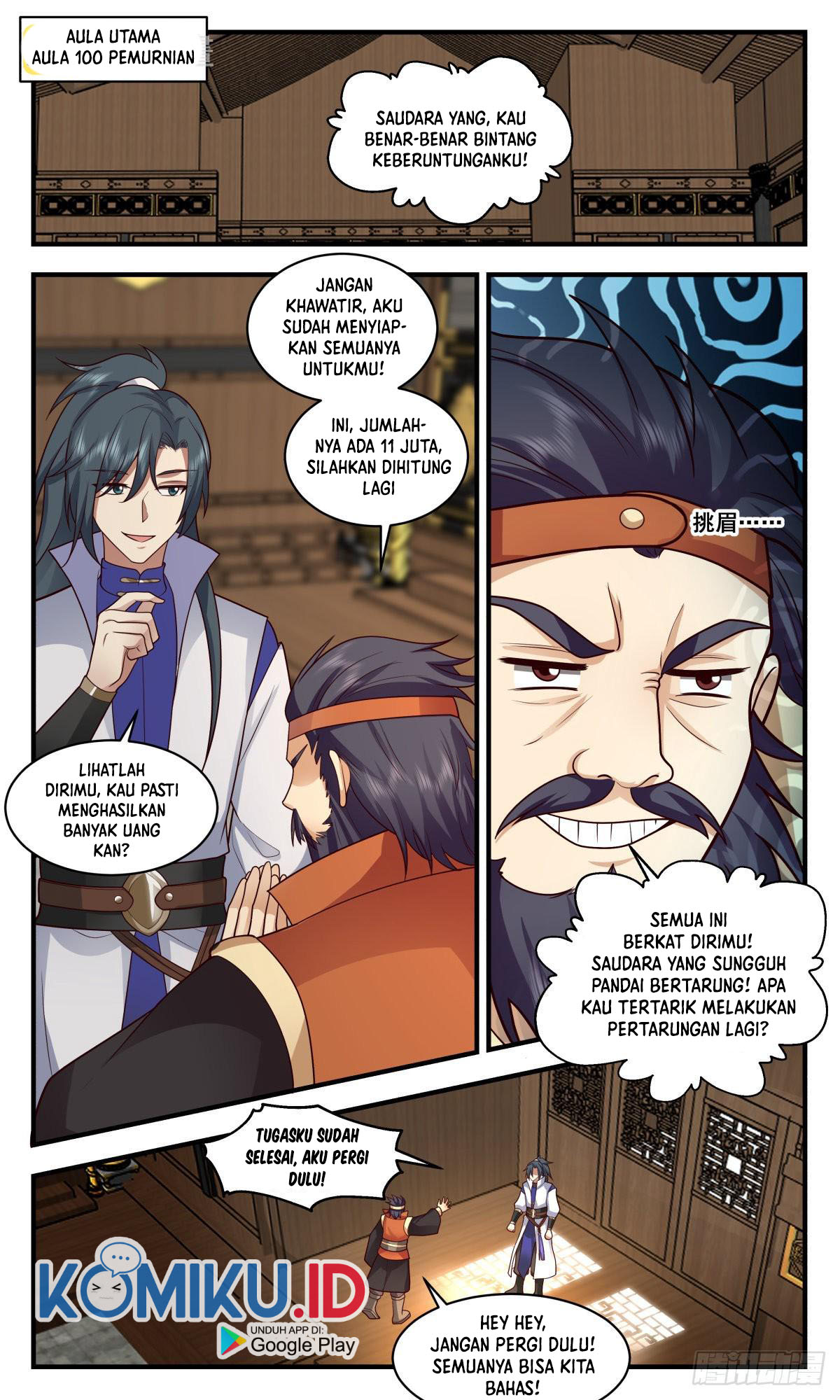 Martial Peak Part 2 Chapter 2624 page 8